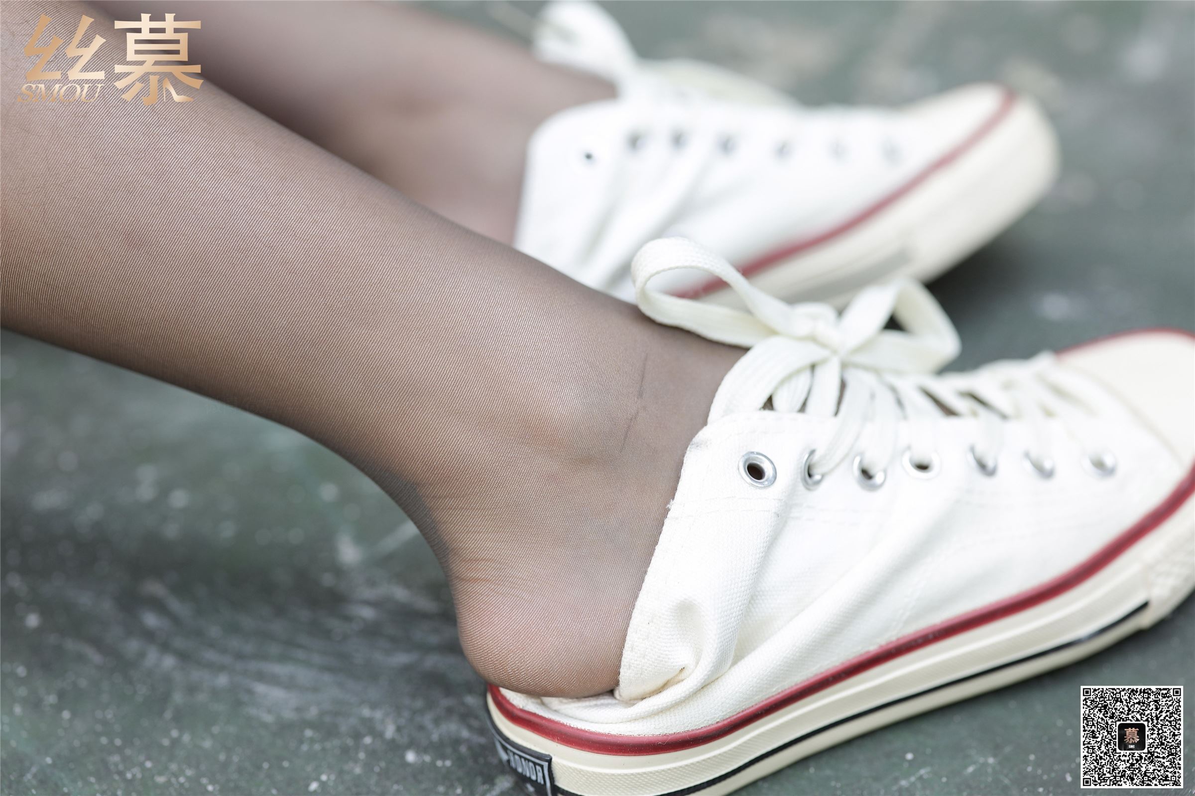 丝慕写真 SM361 米朵《球场灰丝记》