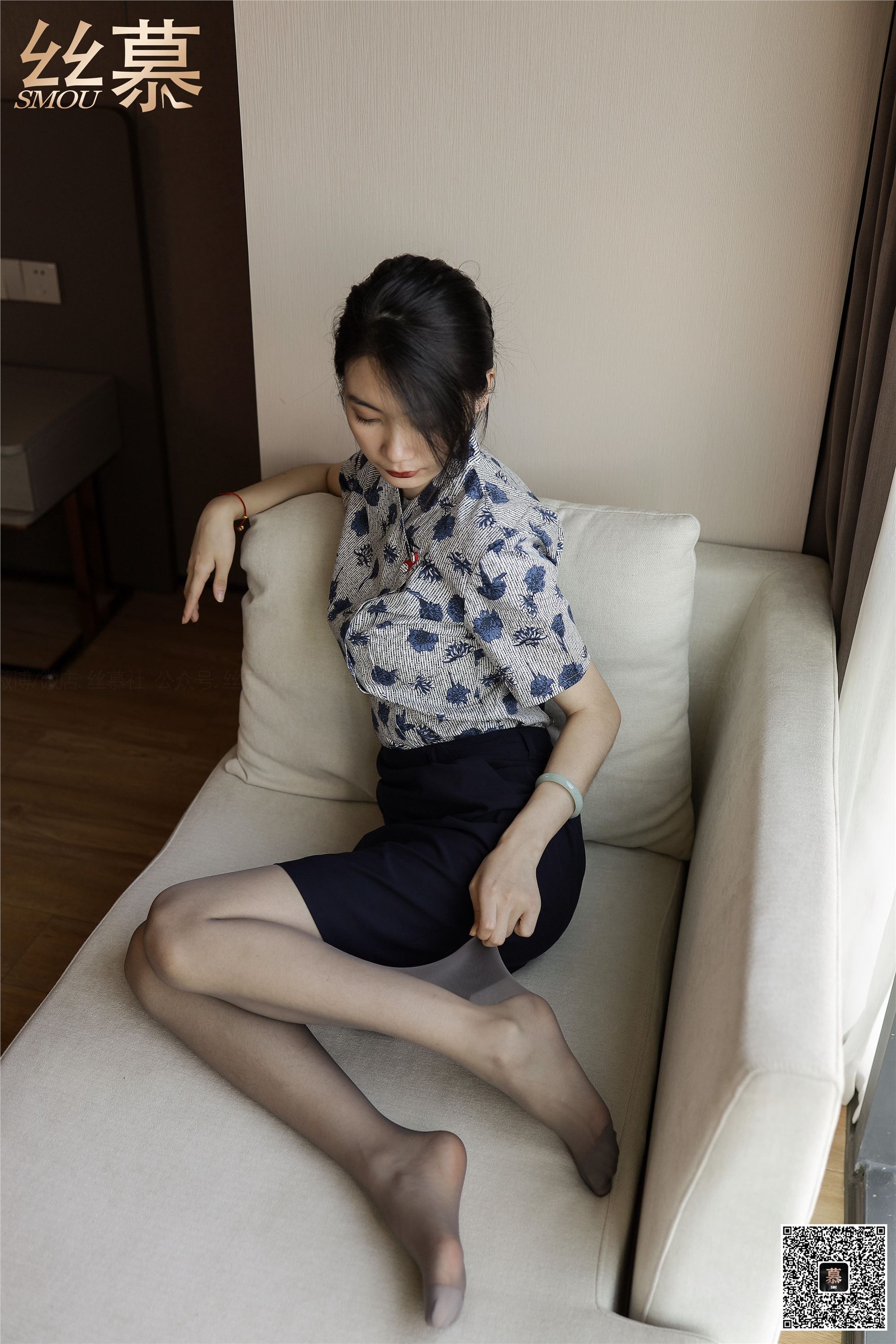 丝慕写真 SM363 可儿《面试空乘》