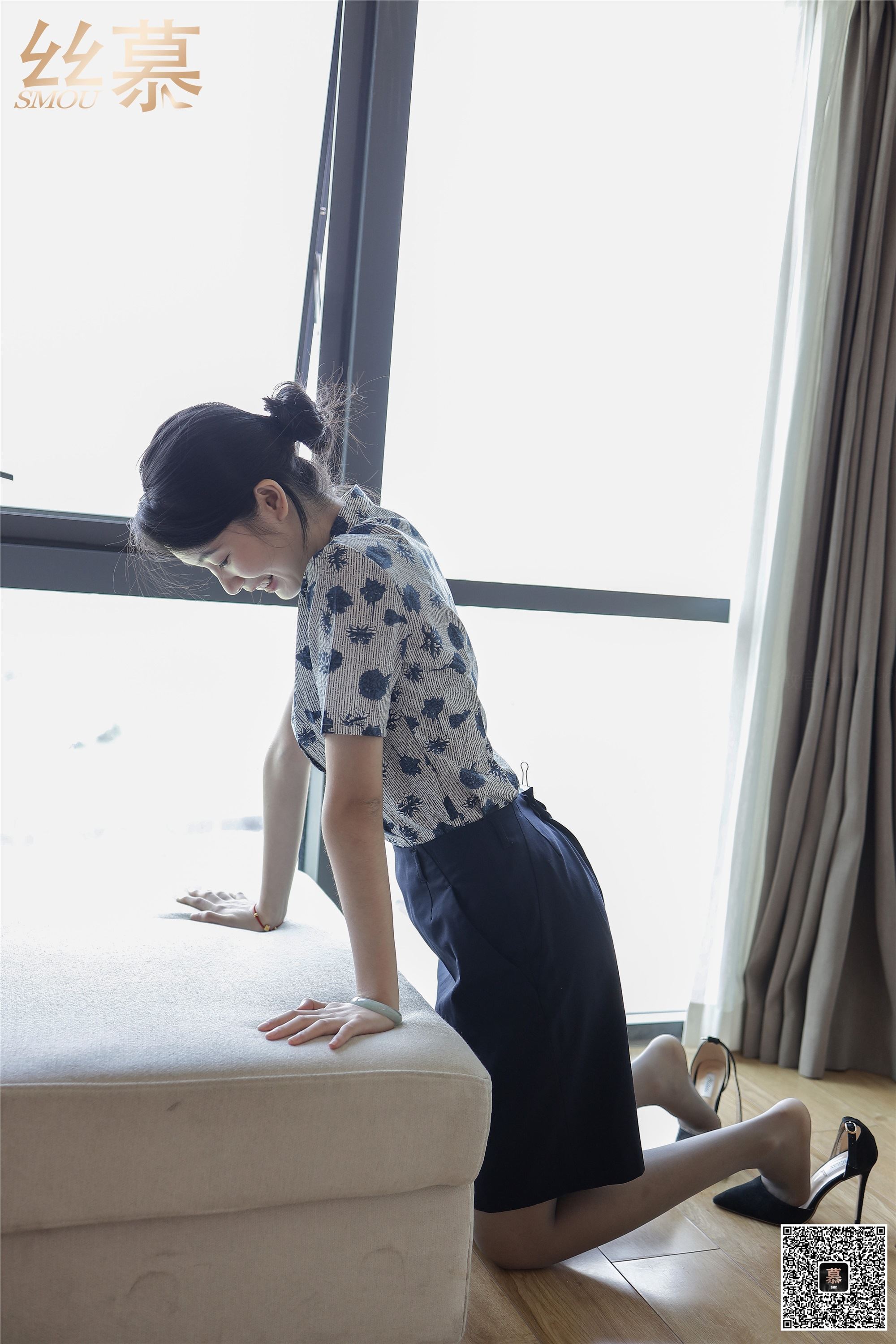 丝慕写真 SM363 可儿《面试空乘》
