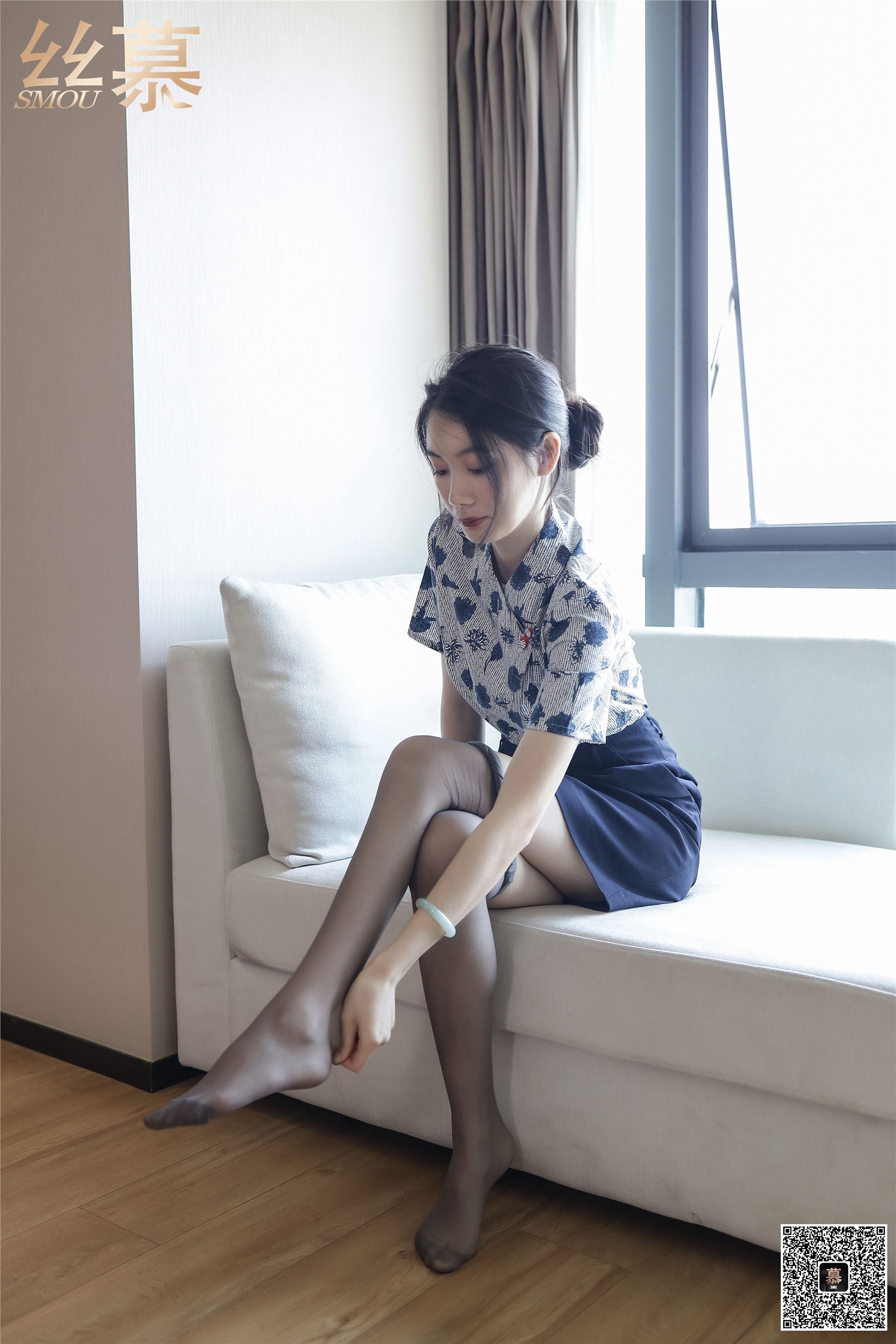 丝慕写真 SM363 可儿《面试空乘》