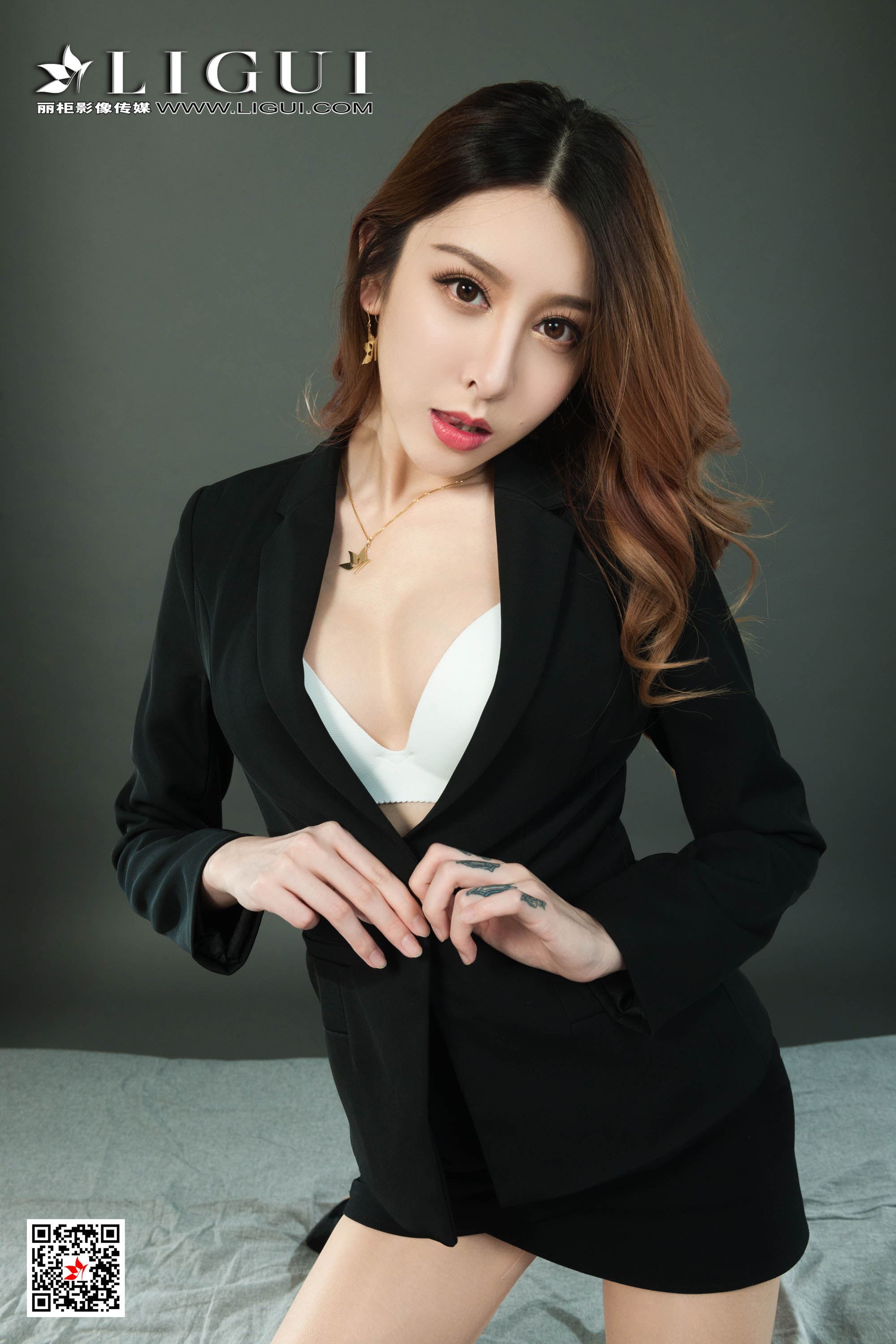 Ligui丽柜 2020.09.18《紧缚玉体》兔子