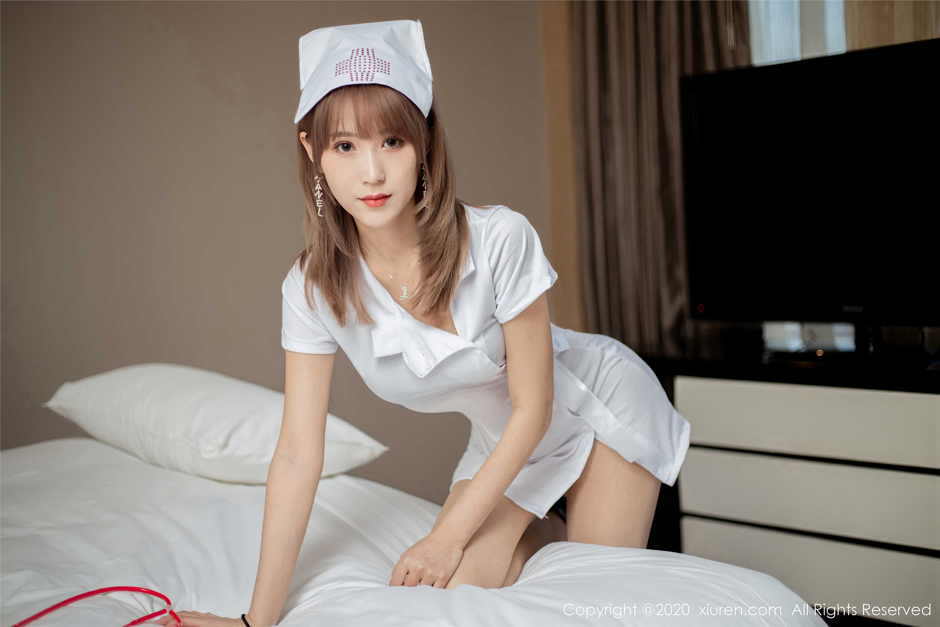 XIUREN秀人网 2020.07.28 No.2377 周慕汐fairy