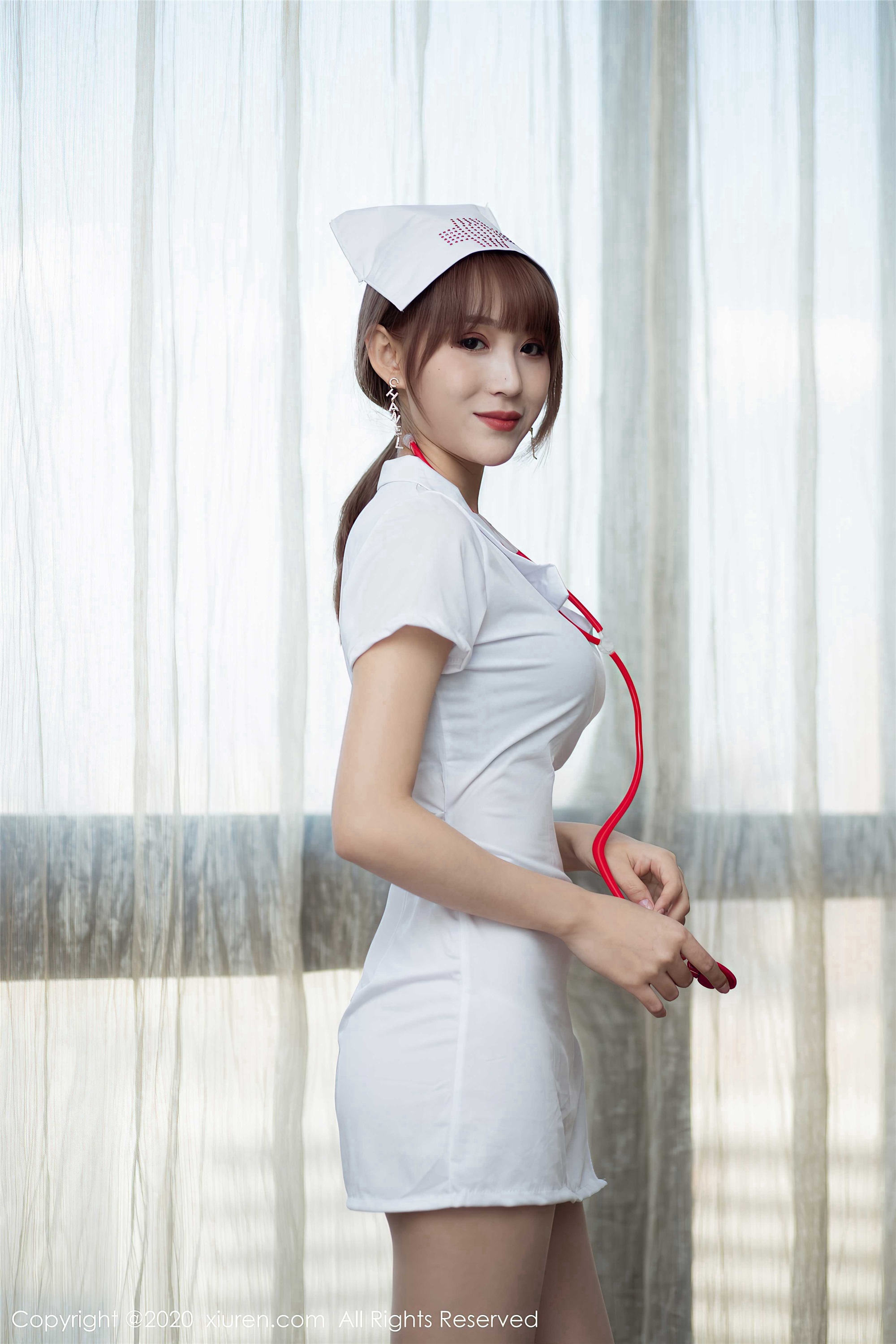 XIUREN秀人网 2020.07.28 No.2377 周慕汐fairy