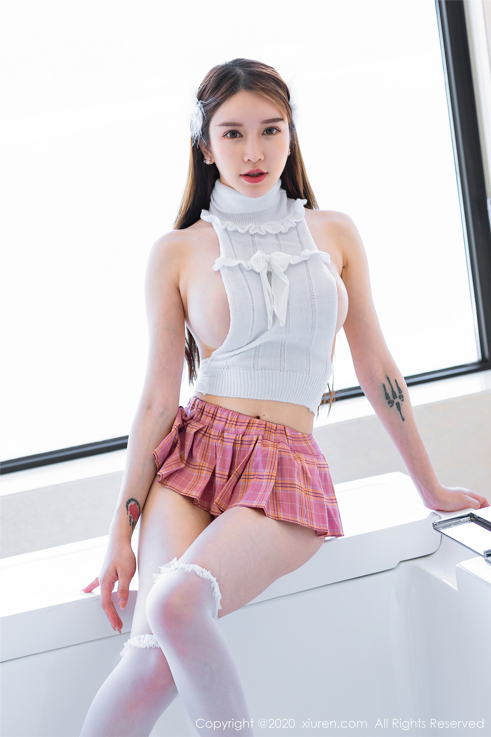 秀人网美媛馆 2020-08-10 Vol.2421 玉兔miki