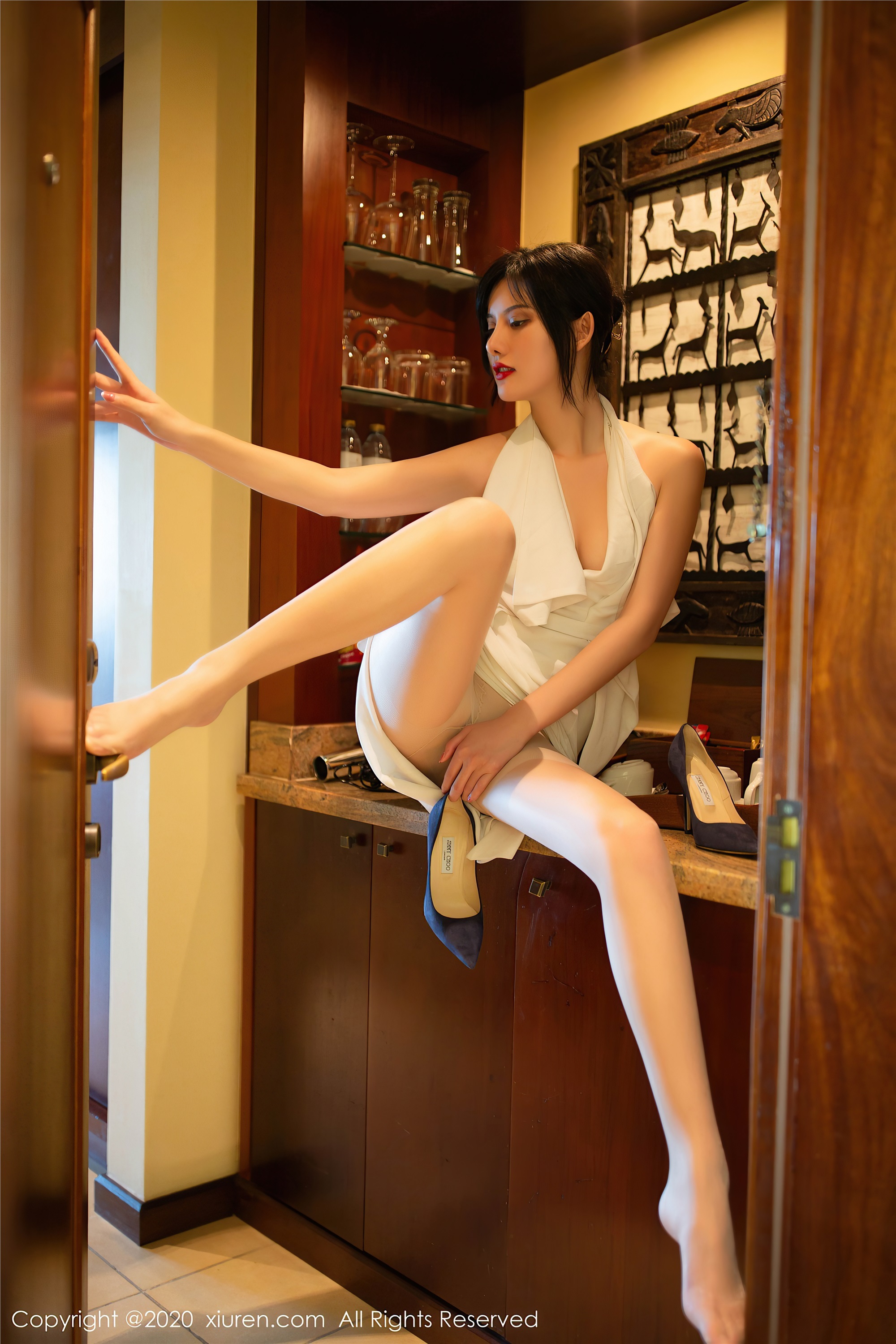 秀人网美媛馆 2020-07-30 Vol.2389 就是阿朱啊