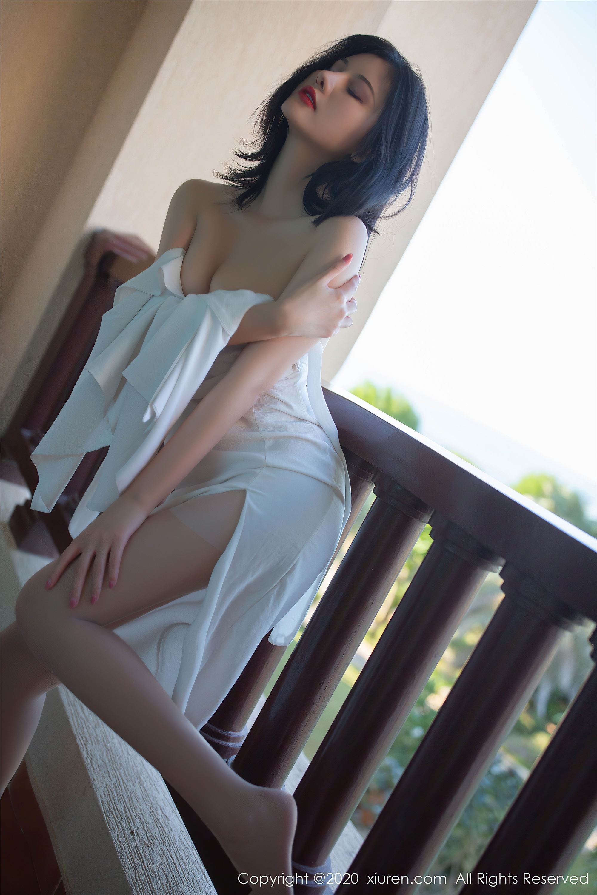 秀人网美媛馆 2020-07-30 Vol.2389 就是阿朱啊