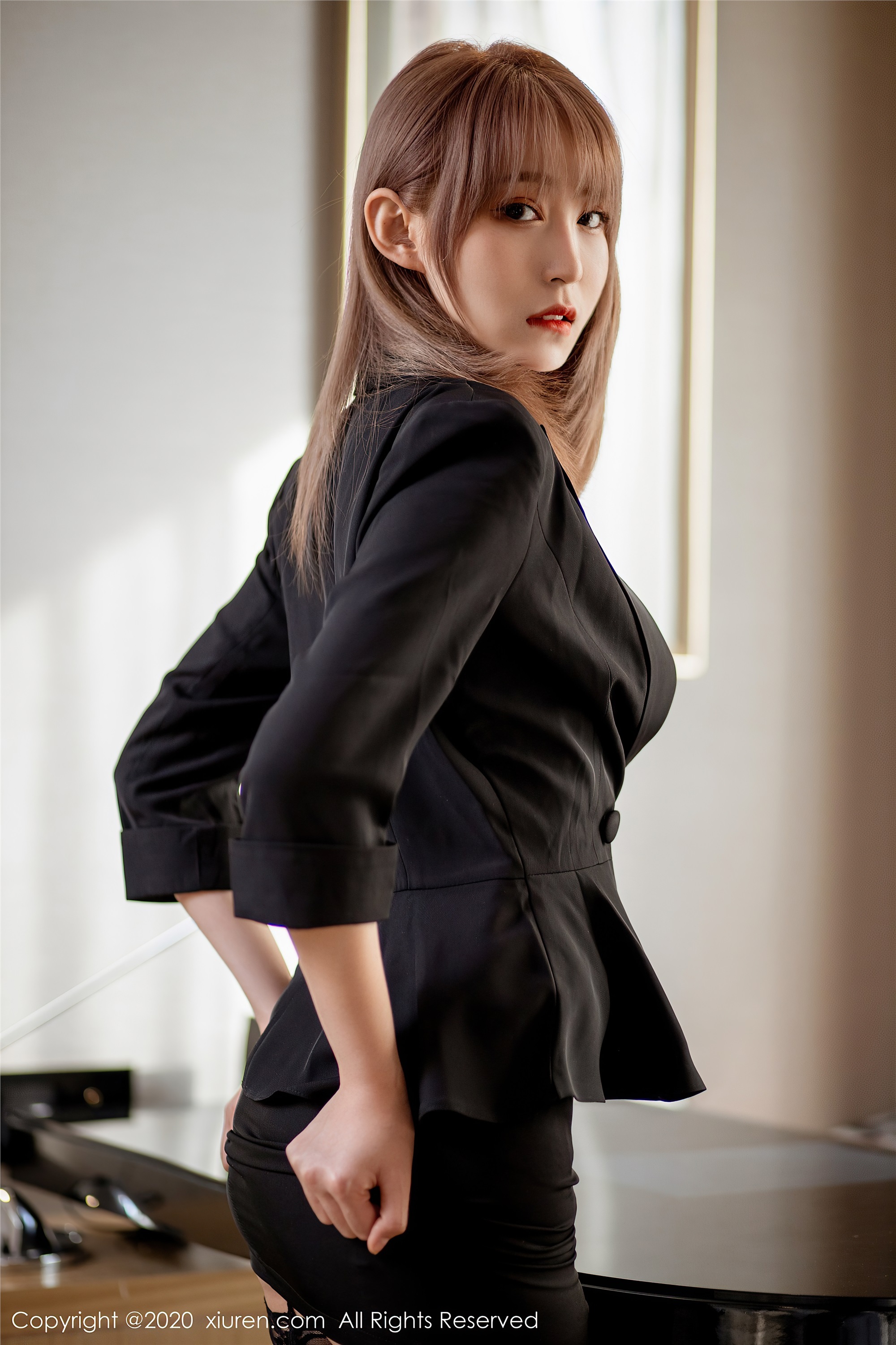 秀人网美媛馆 2020-08-06 Vol.2414 周慕汐fairy