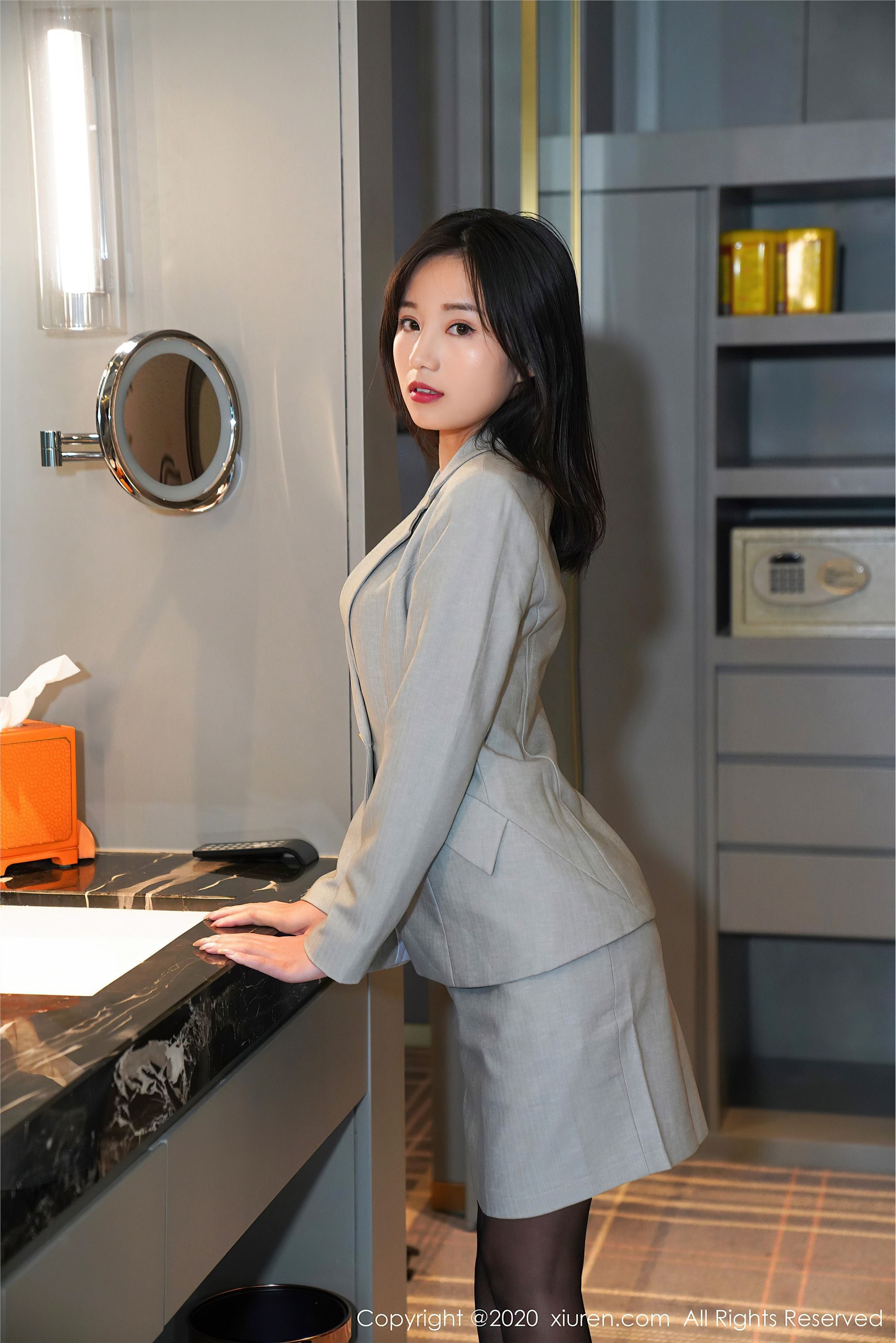 秀人网美媛馆 2020-08-12 Vol.2433 仓井优香