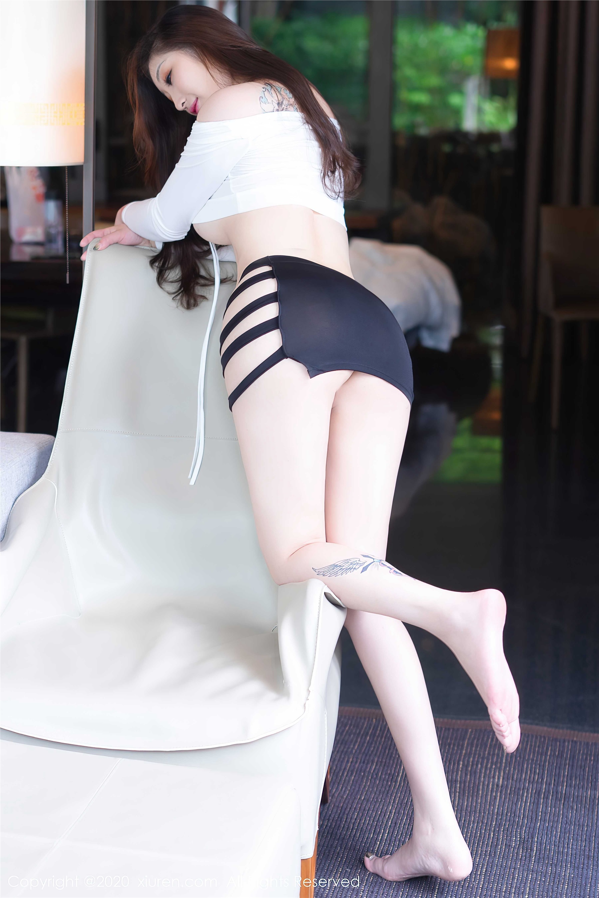 XIUREN秀人网 2020.07.29 No.2385 妲己_Toxic