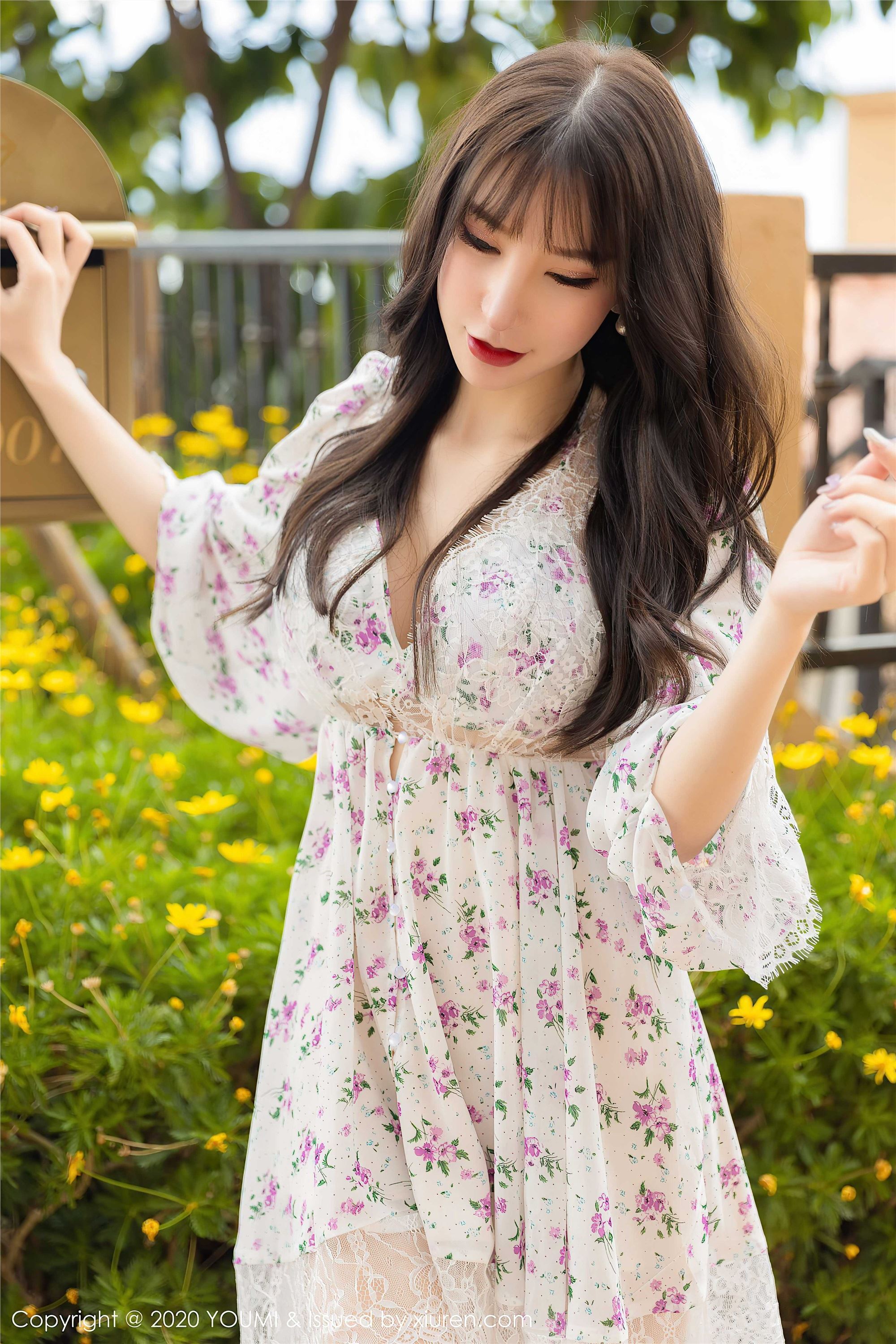 YouMi尤蜜荟 2020.08.04 Vol.500 周于希Sandy