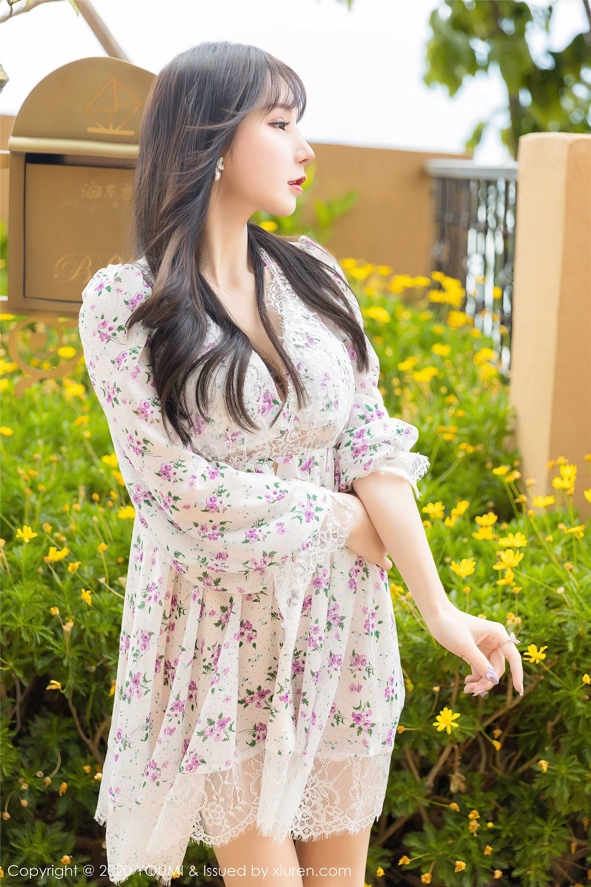 YouMi尤蜜荟 2020.08.04 Vol.500 周于希Sandy