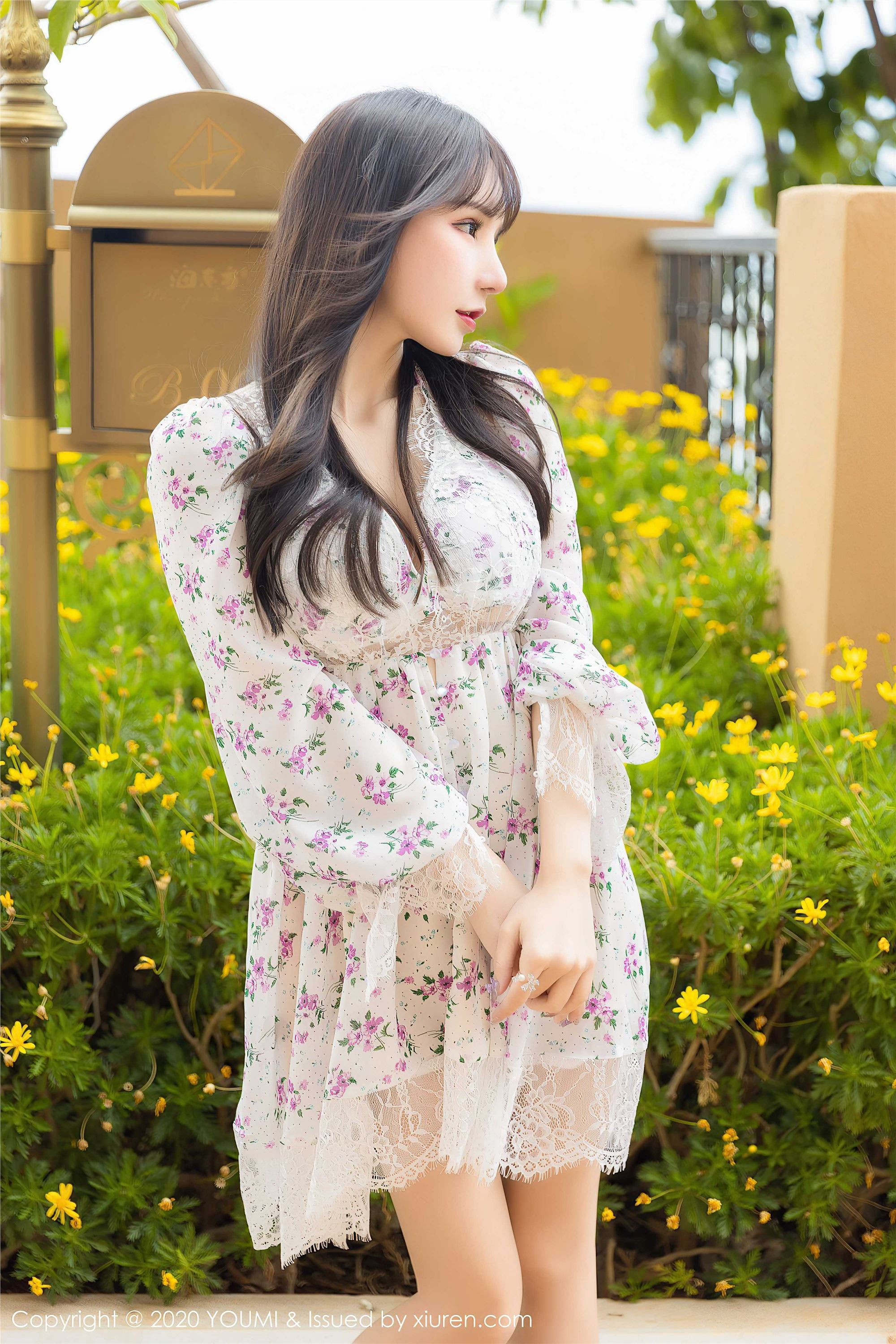 YouMi尤蜜荟 2020.08.04 Vol.500 周于希Sandy