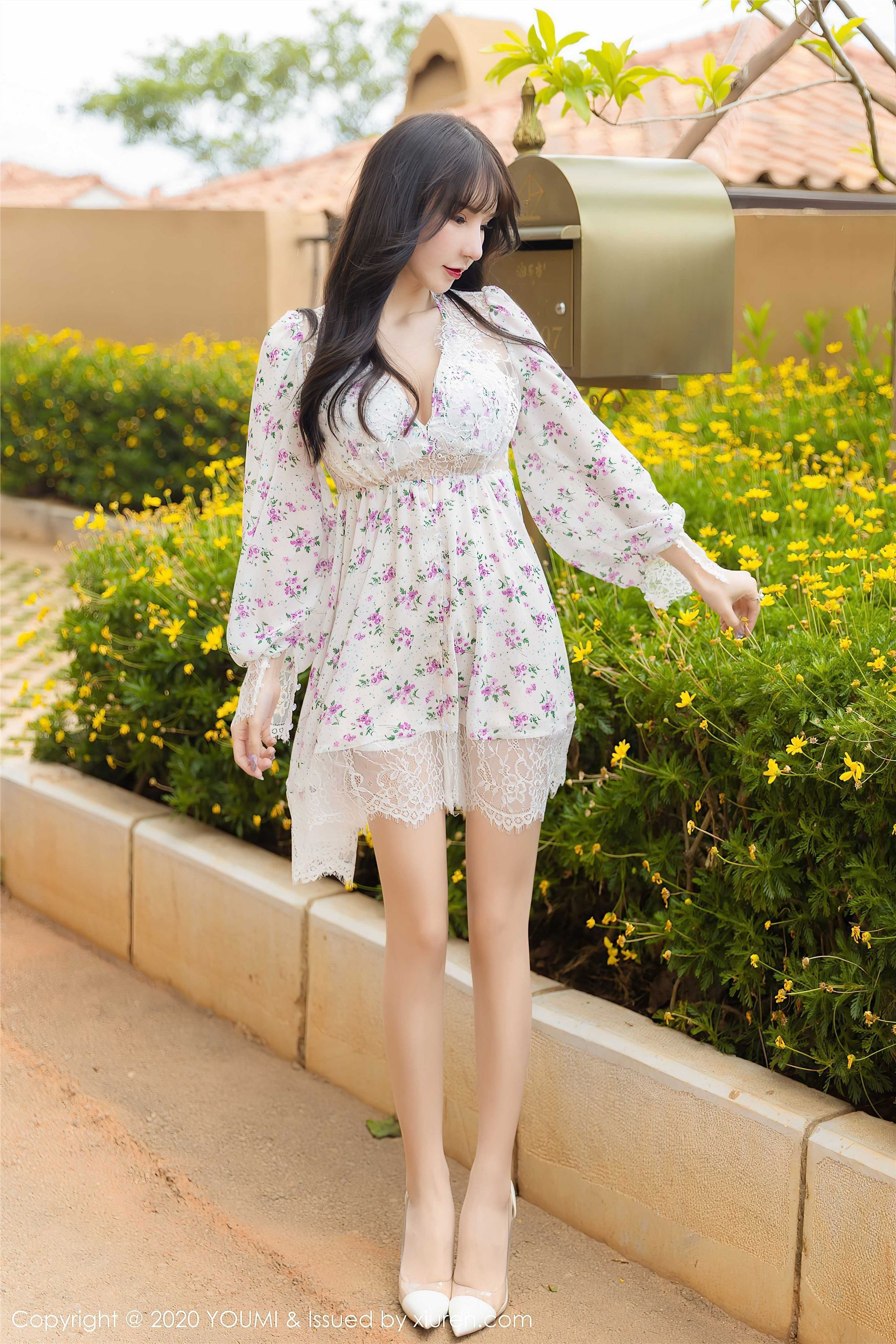 YouMi尤蜜荟 2020.08.04 Vol.500 周于希Sandy