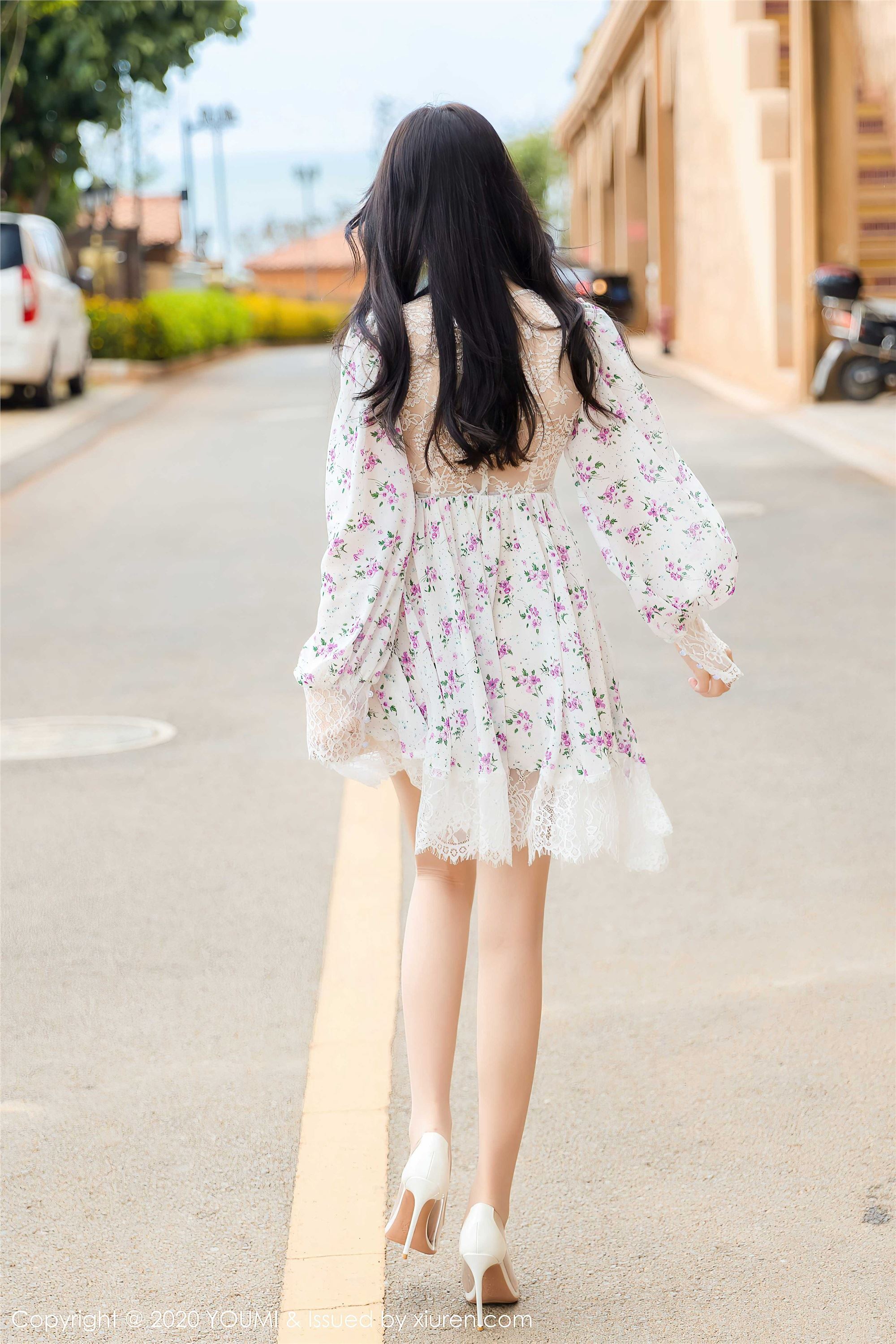 YouMi尤蜜荟 2020.08.04 Vol.500 周于希Sandy