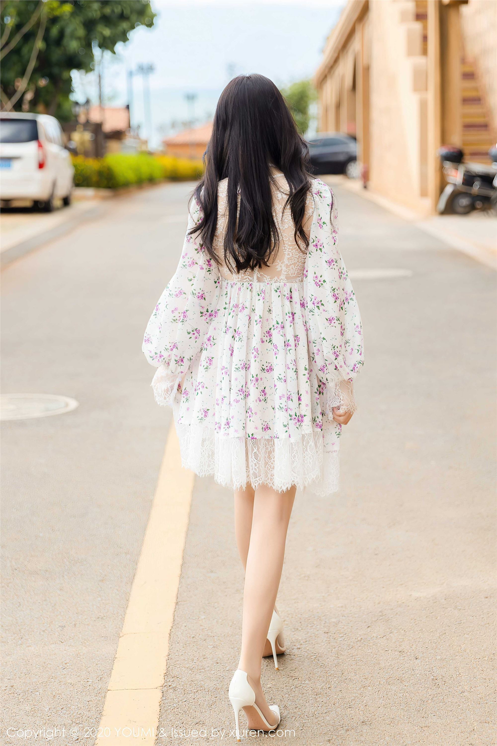 YouMi尤蜜荟 2020.08.04 Vol.500 周于希Sandy