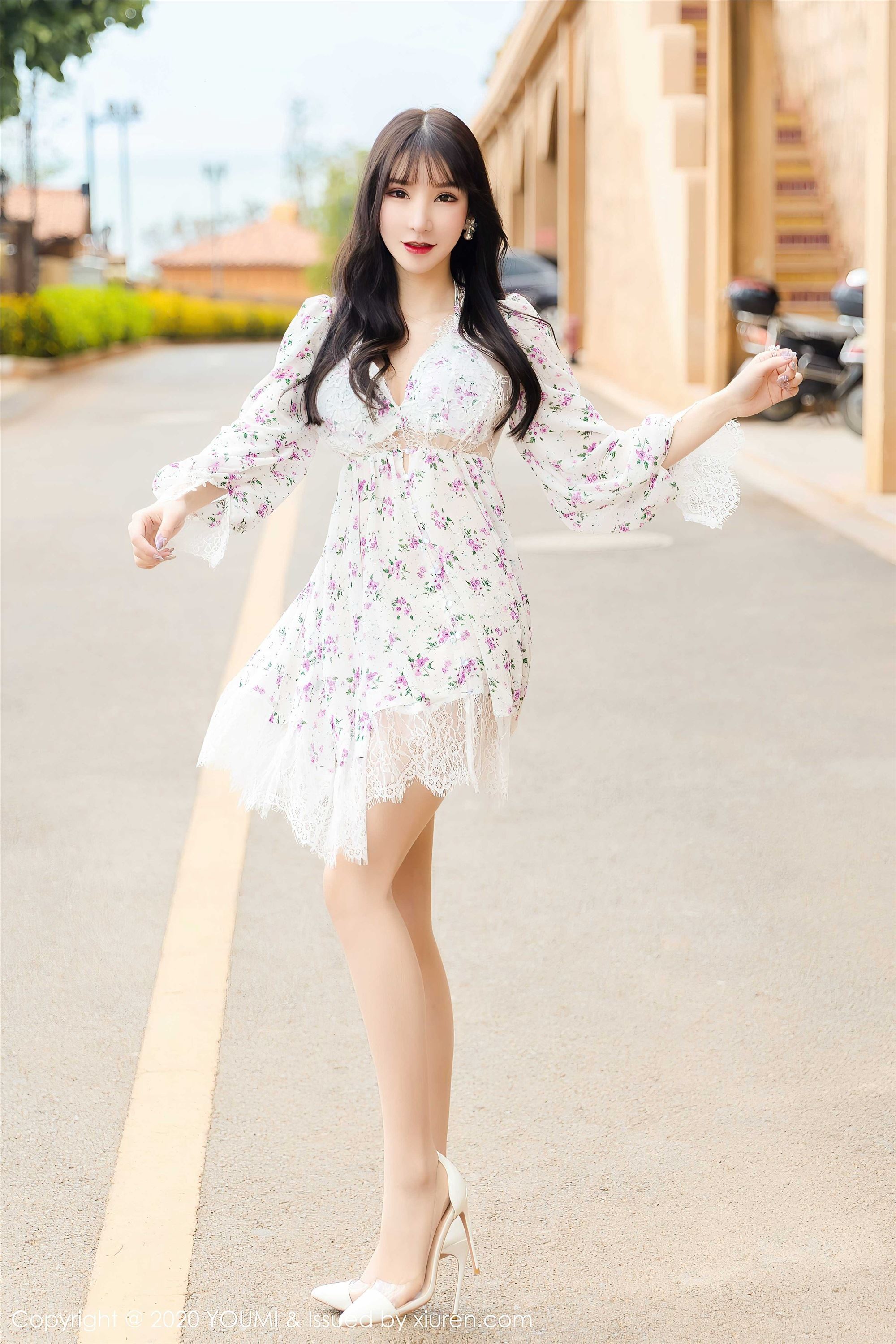 YouMi尤蜜荟 2020.08.04 Vol.500 周于希Sandy