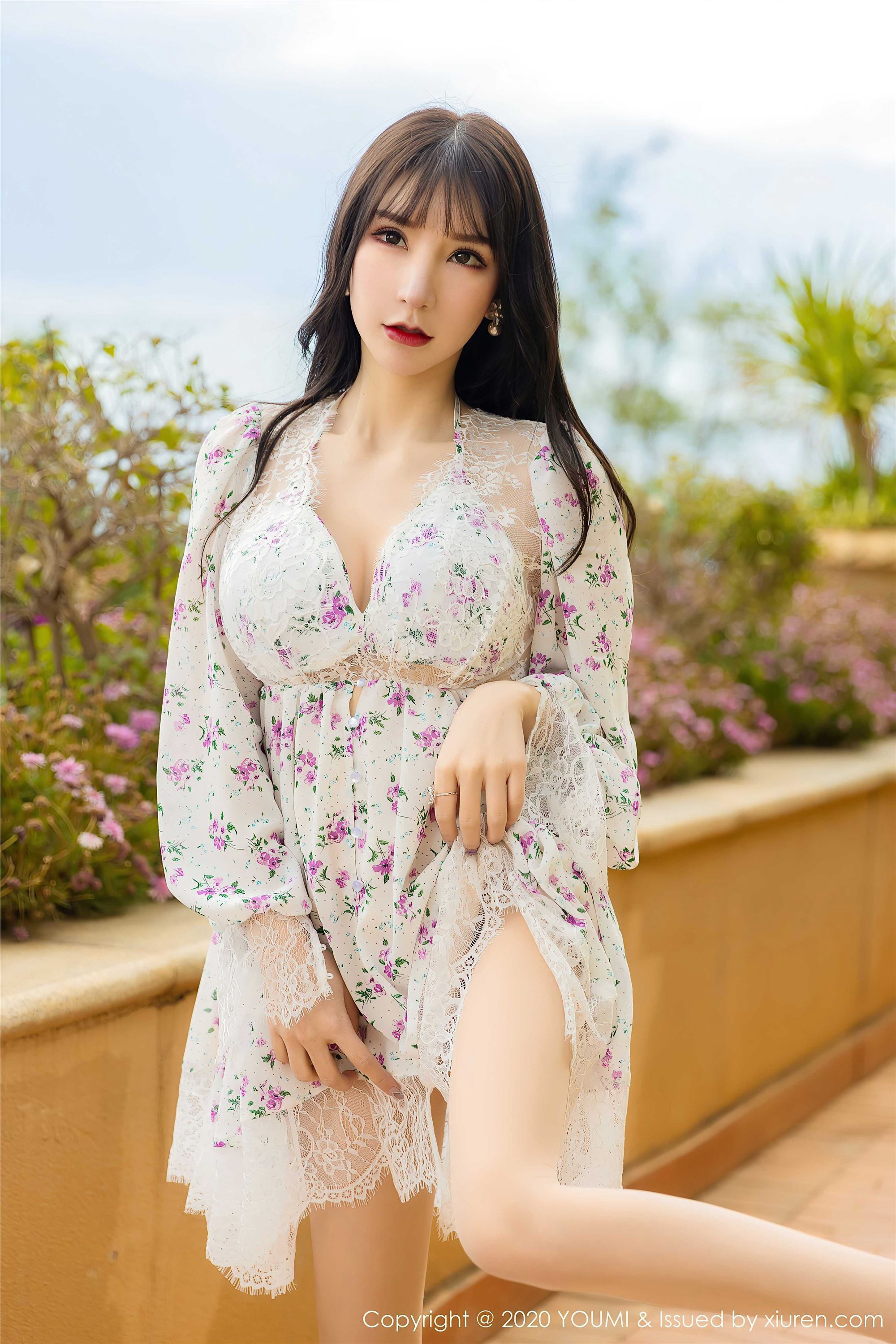 YouMi尤蜜荟 2020.08.04 Vol.500 周于希Sandy