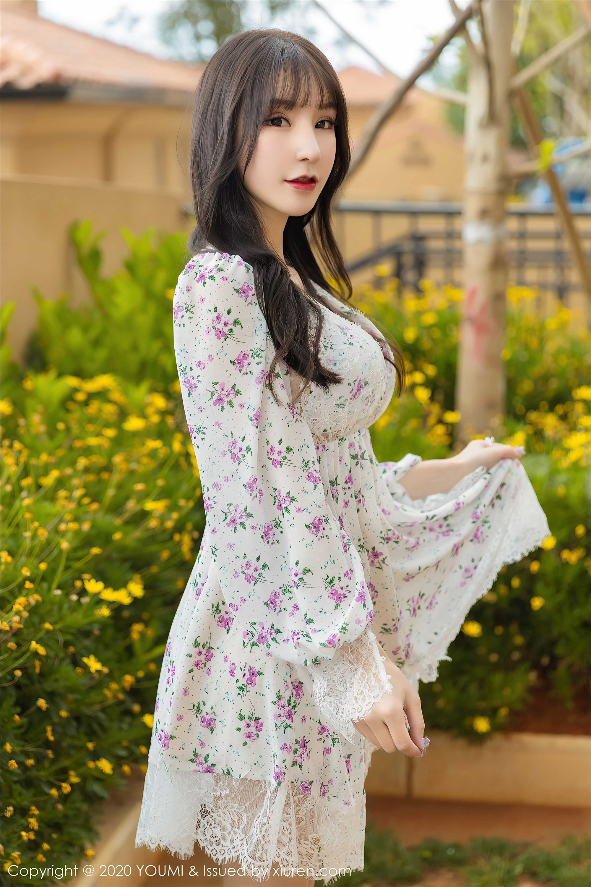 YouMi尤蜜荟 2020.08.04 Vol.500 周于希Sandy