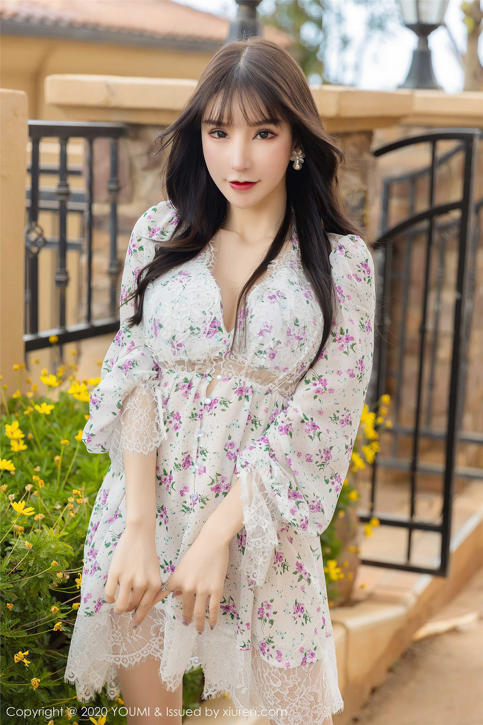 YouMi尤蜜荟 2020.08.04 Vol.500 周于希Sandy