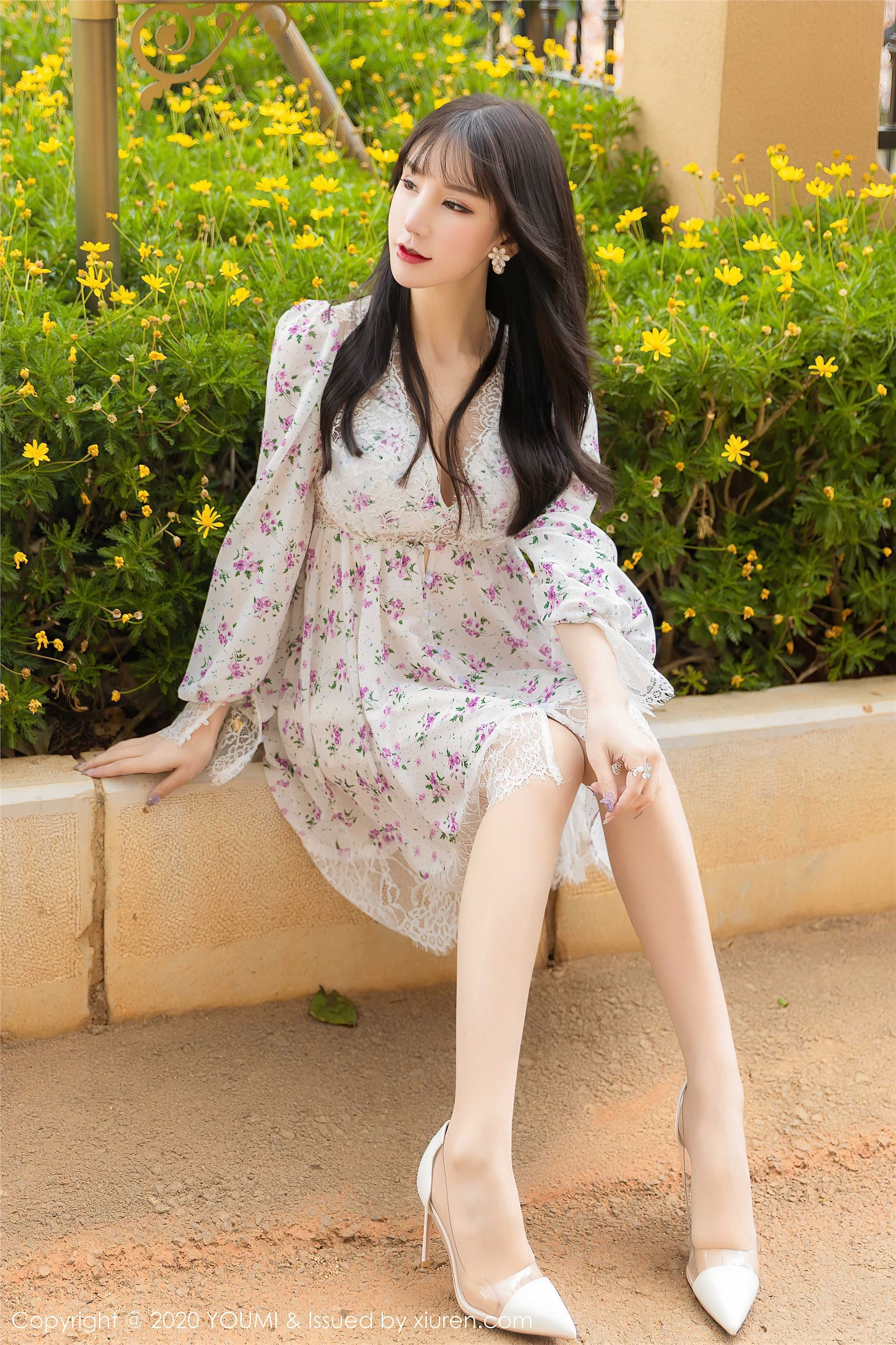 YouMi尤蜜荟 2020.08.04 Vol.500 周于希Sandy