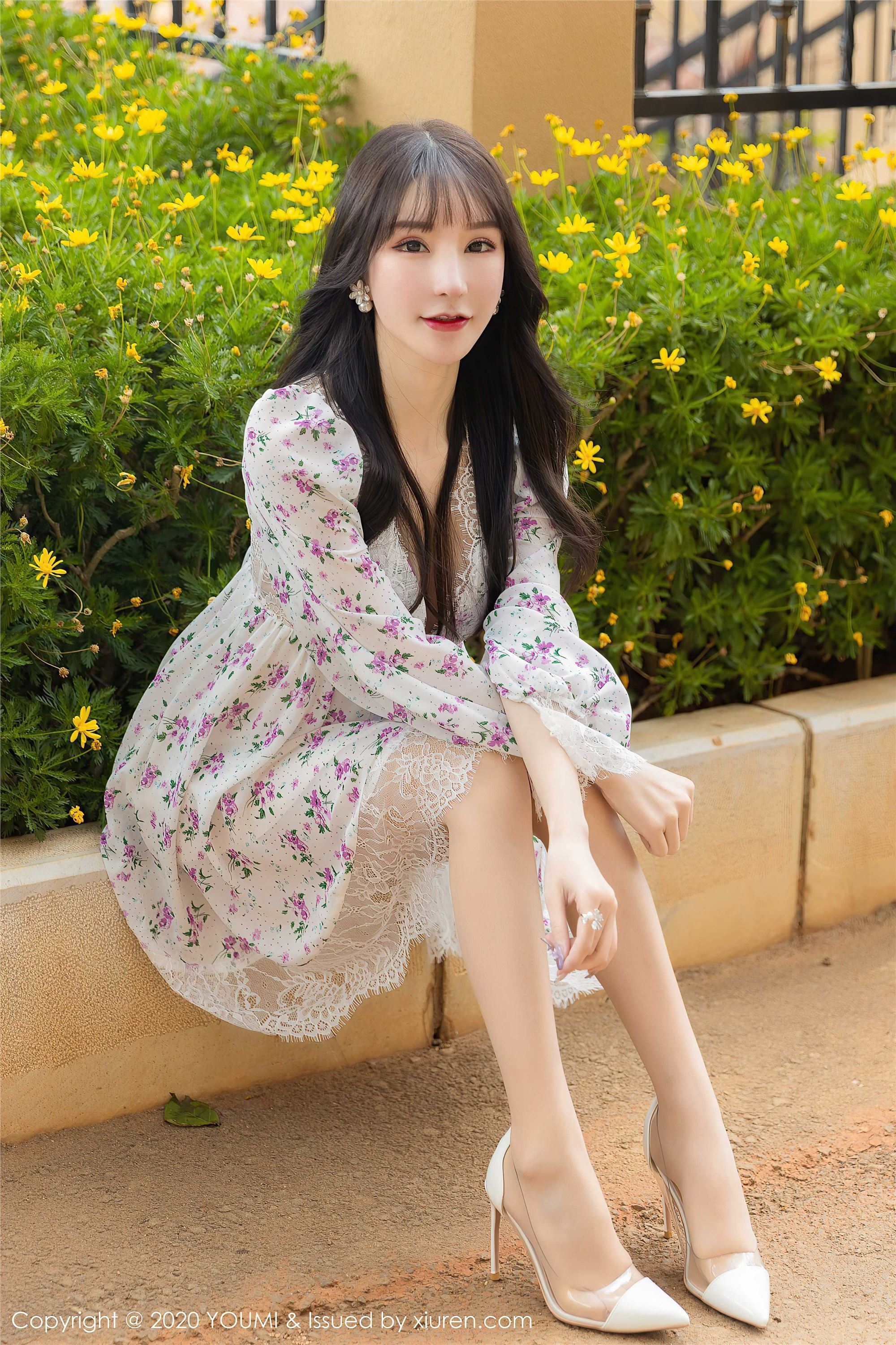 YouMi尤蜜荟 2020.08.04 Vol.500 周于希Sandy