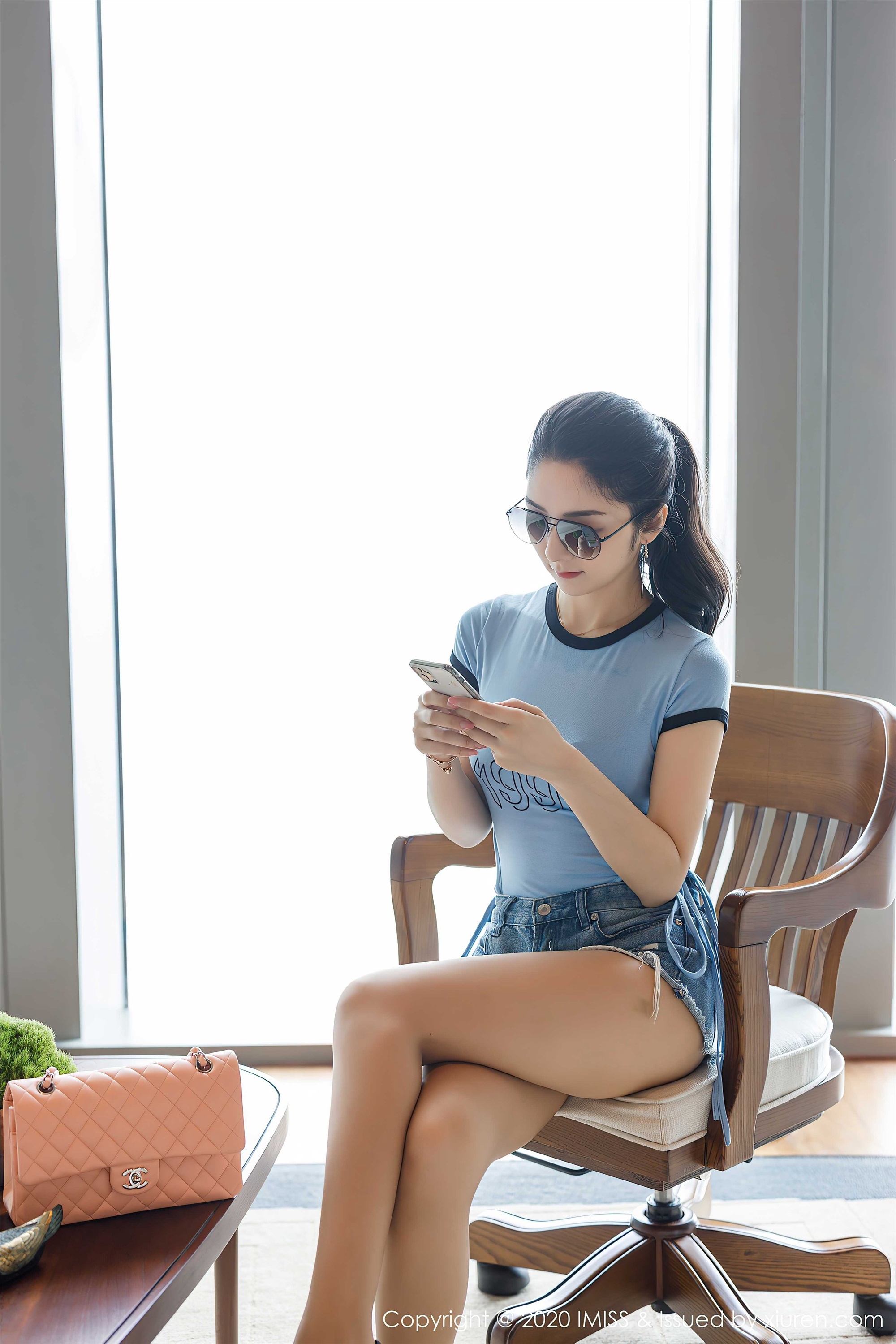 IMiss爱蜜社 2020.08.06 Vol.489 Angela小热巴