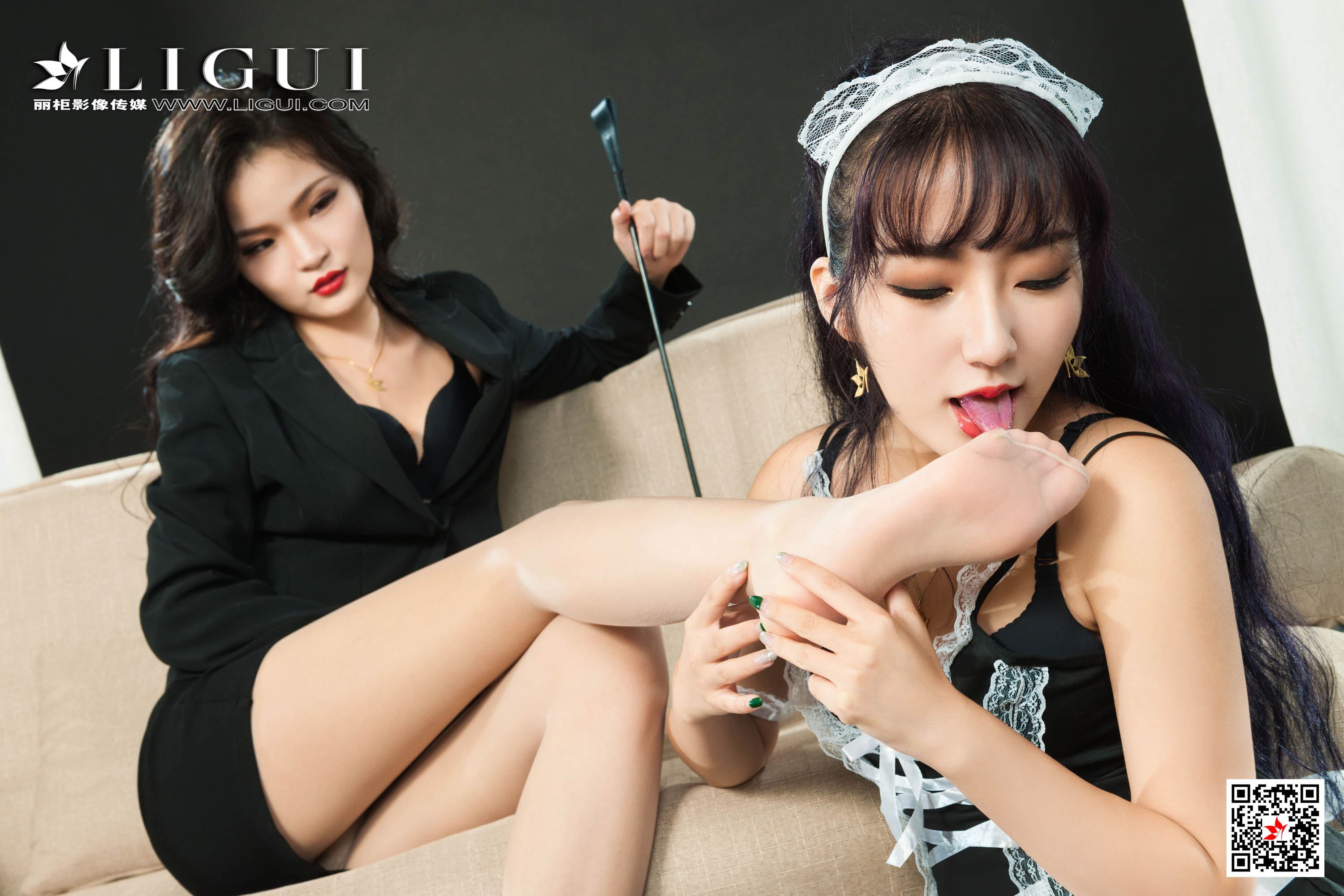 Ligui丽柜2020.09.25《双生花-主仆情深》汐汐