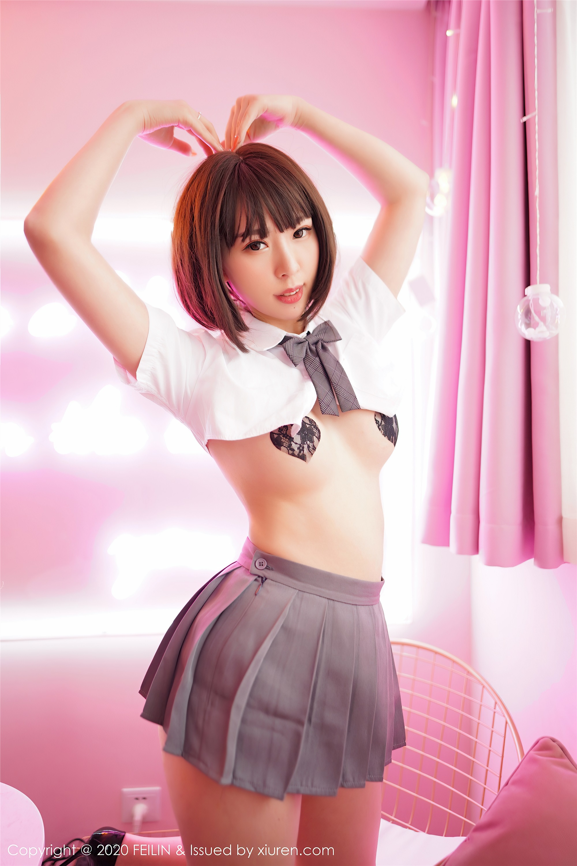 FeiLin嗲囡囡 2020-08-05 Vol.334 小波多