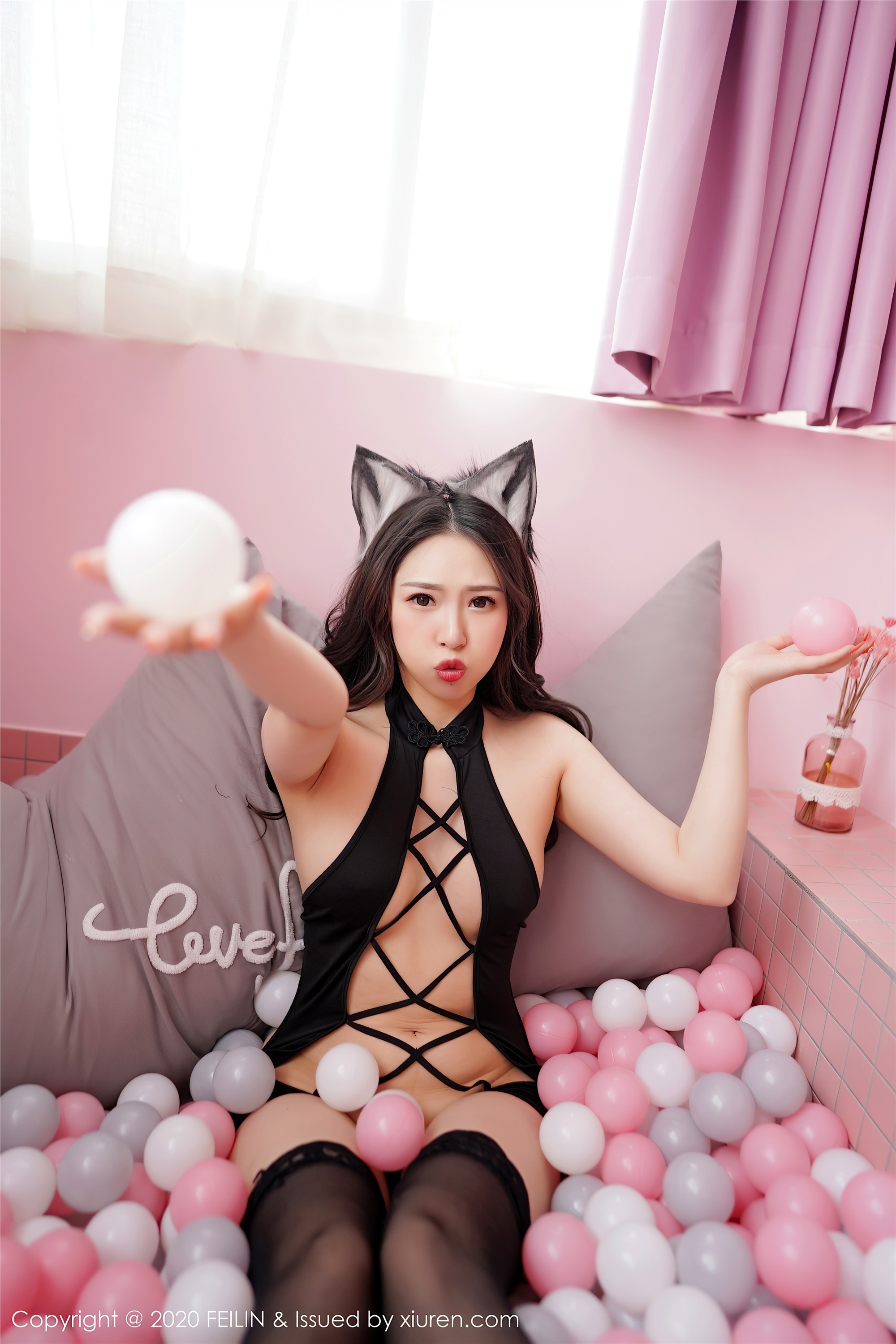 FeiLin嗲囡囡 2020-08-05 Vol.334 小波多