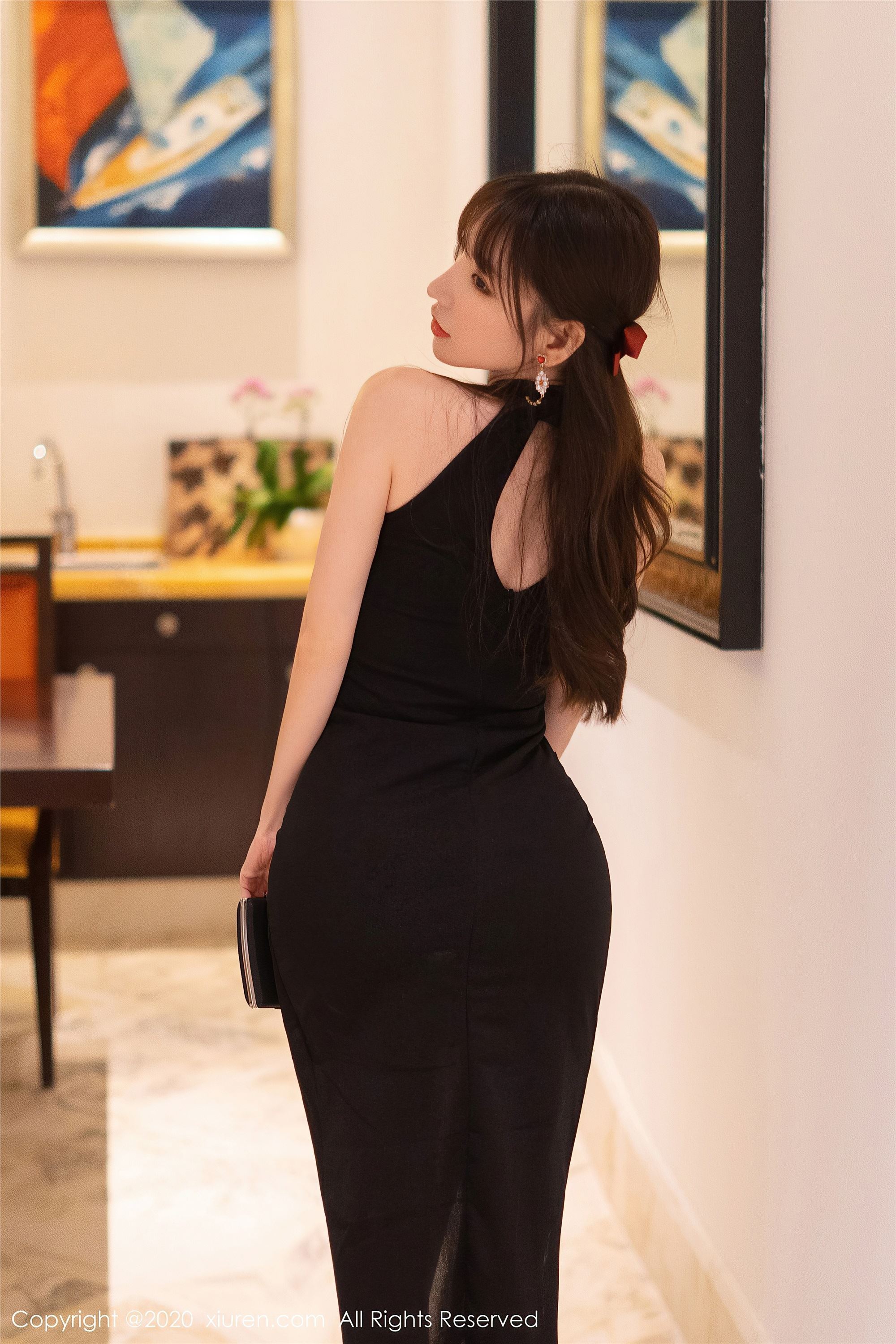 秀人网美媛馆 2020-08-07 Vol.2418 周于希Sandy