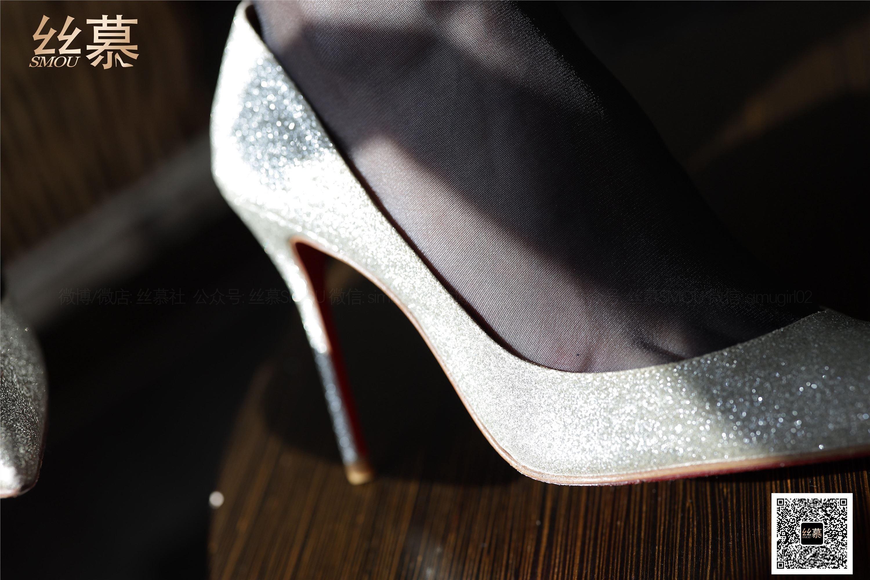 丝慕写真 SM365 紫宁《禁欲黑丝》