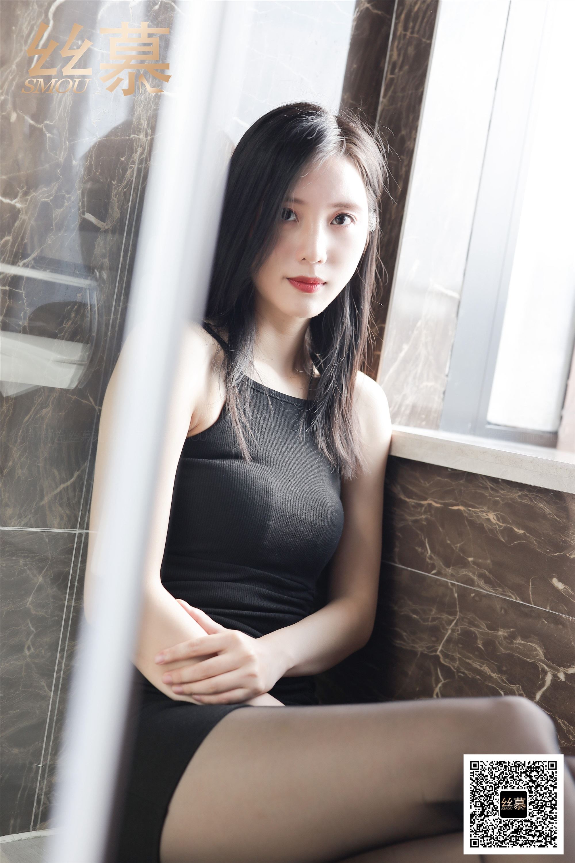 丝慕写真 SM365 紫宁《禁欲黑丝》