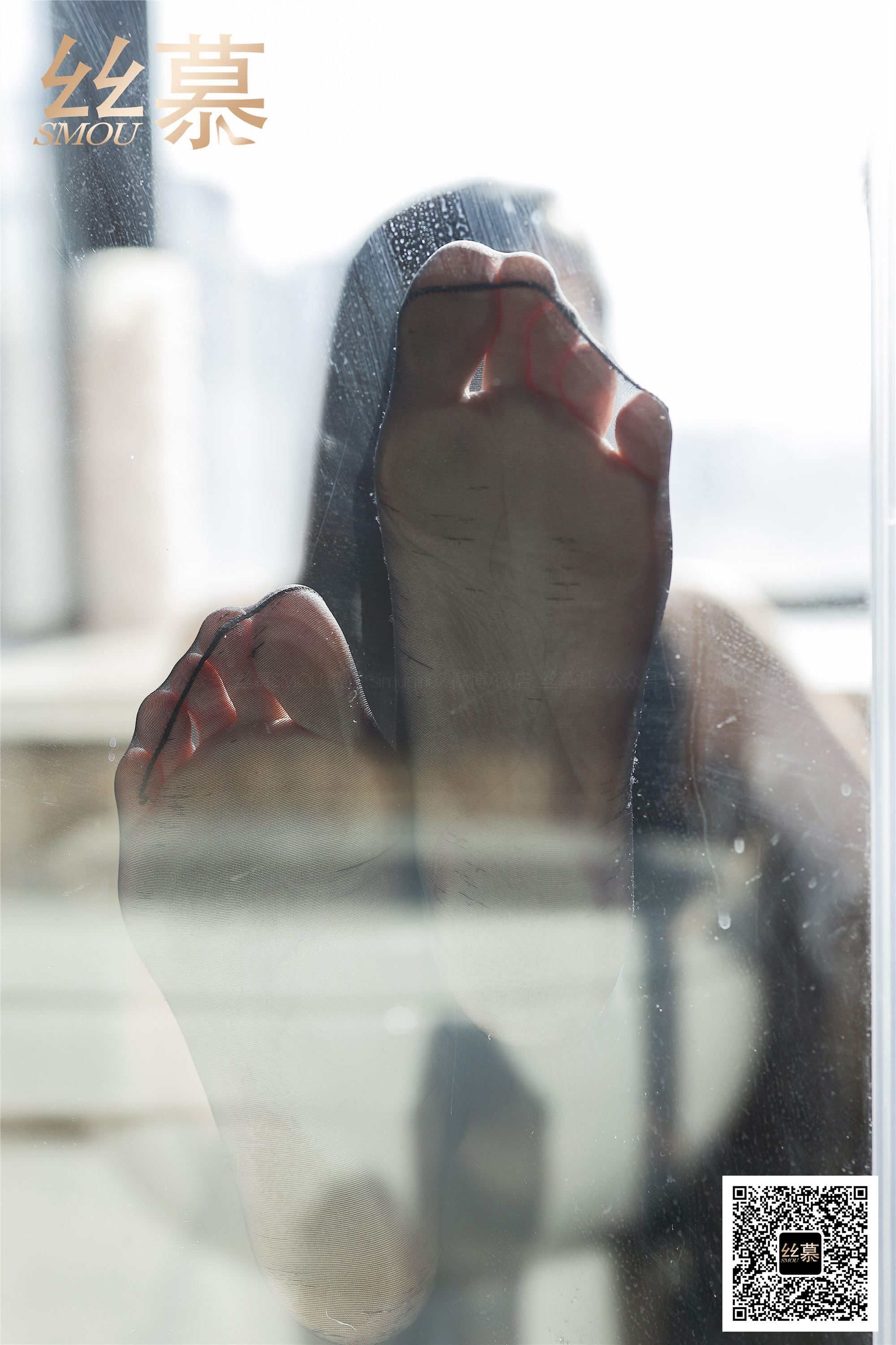 丝慕写真 SM365 紫宁《禁欲黑丝》