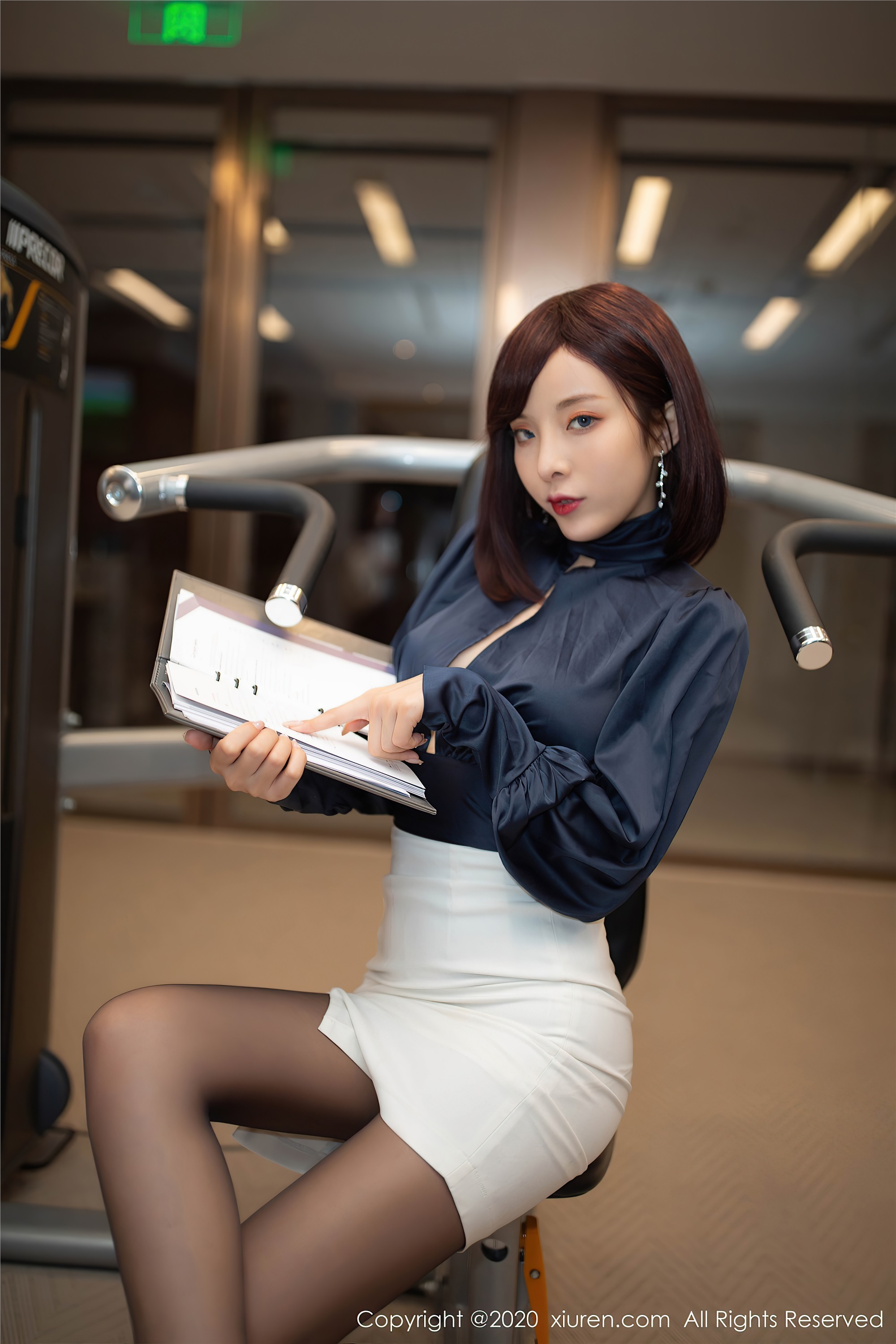 秀人网美媛馆 2020-08-17 Vol.2452 陈小喵