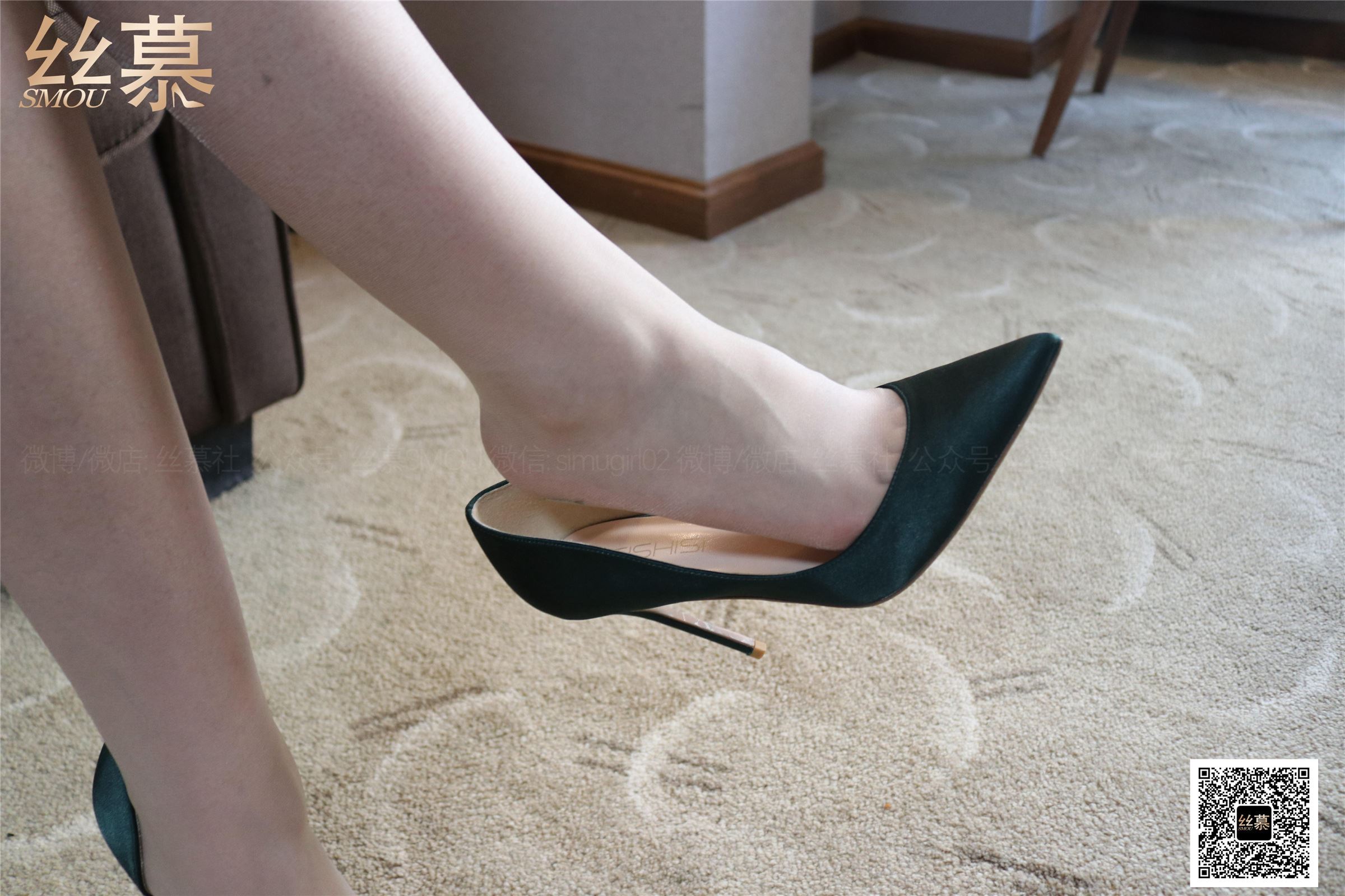 丝慕写真 SM368 四月《双丝–回顾》