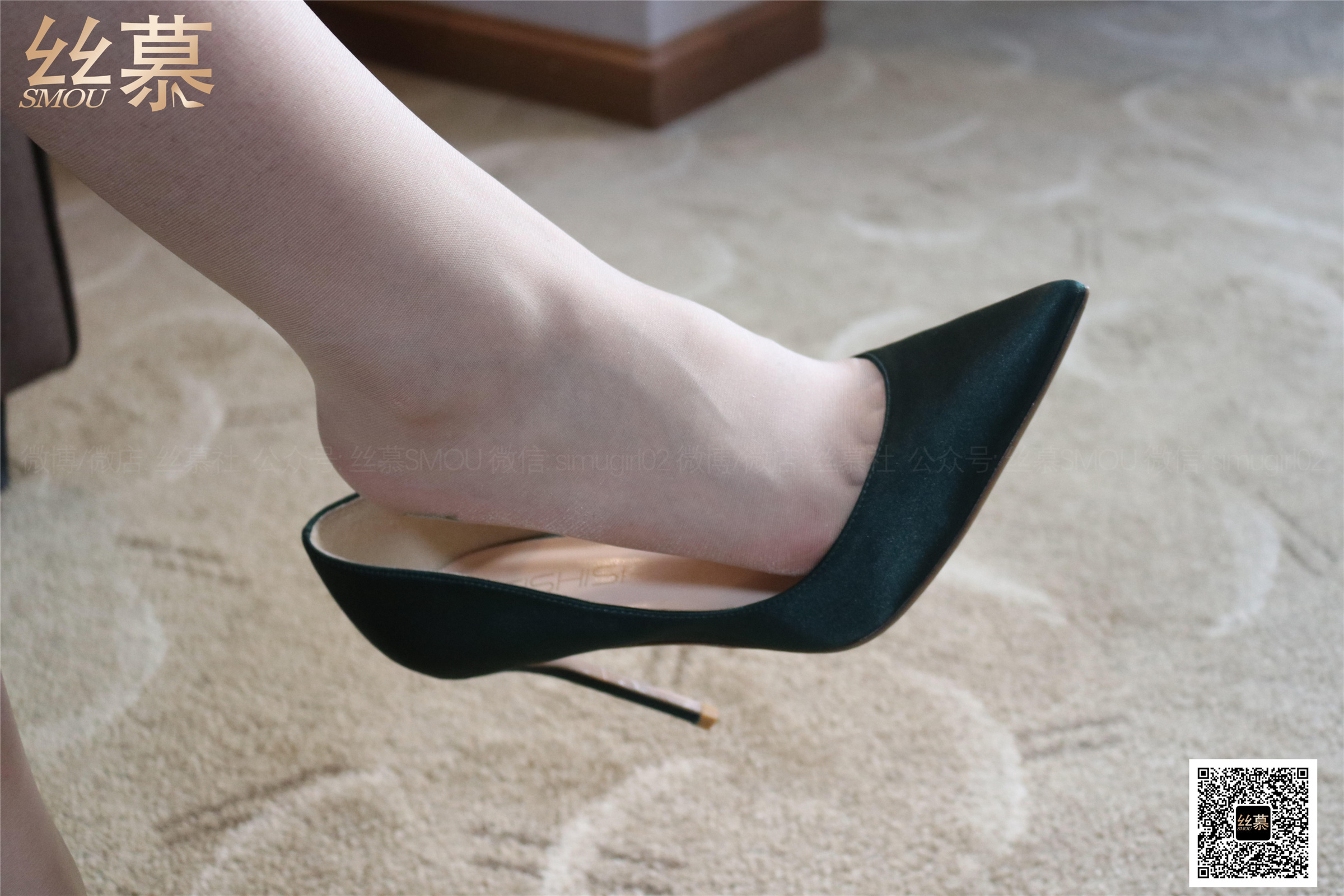 丝慕写真 SM368 四月《双丝–回顾》