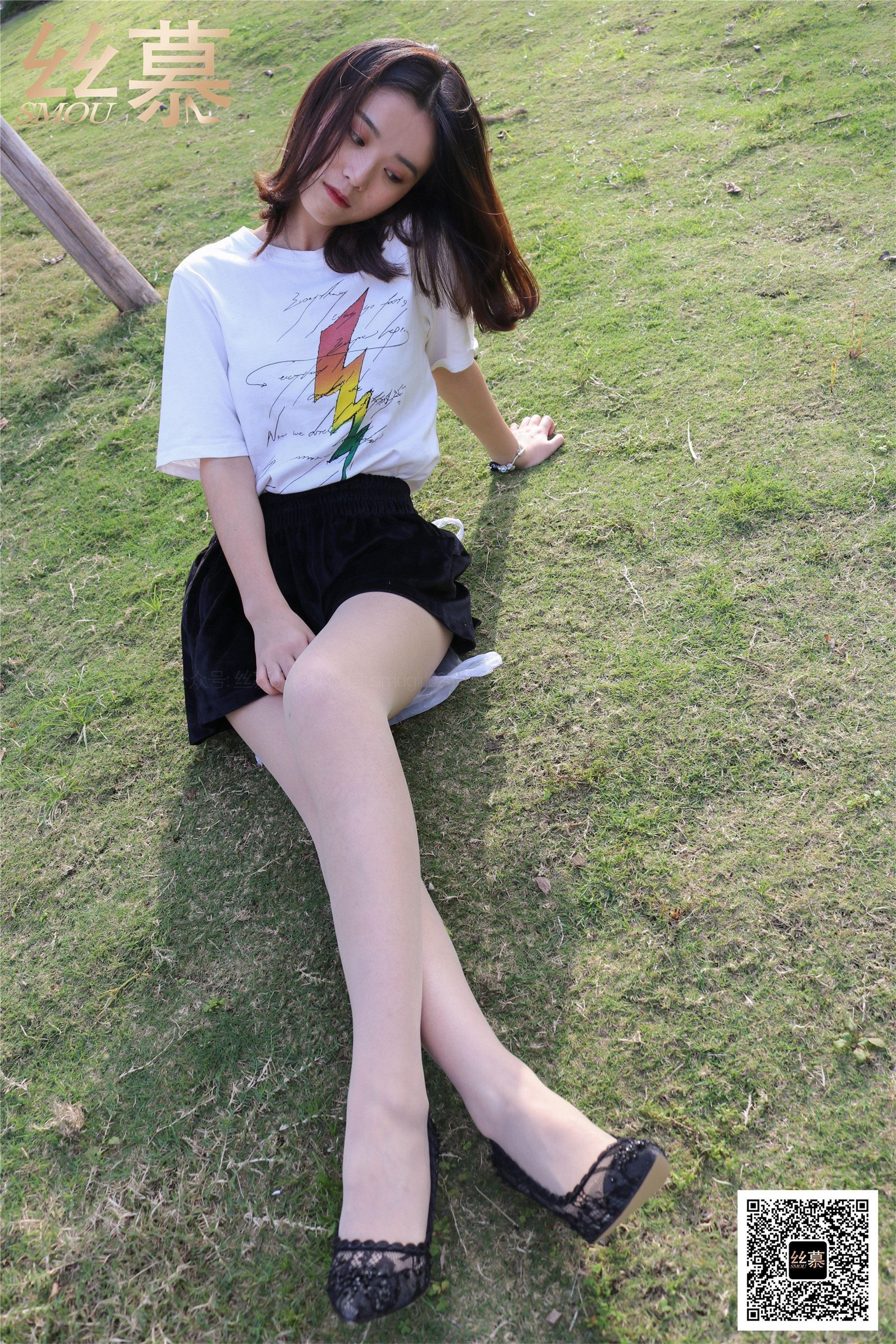 丝慕写真 SM368 四月《双丝–回顾》