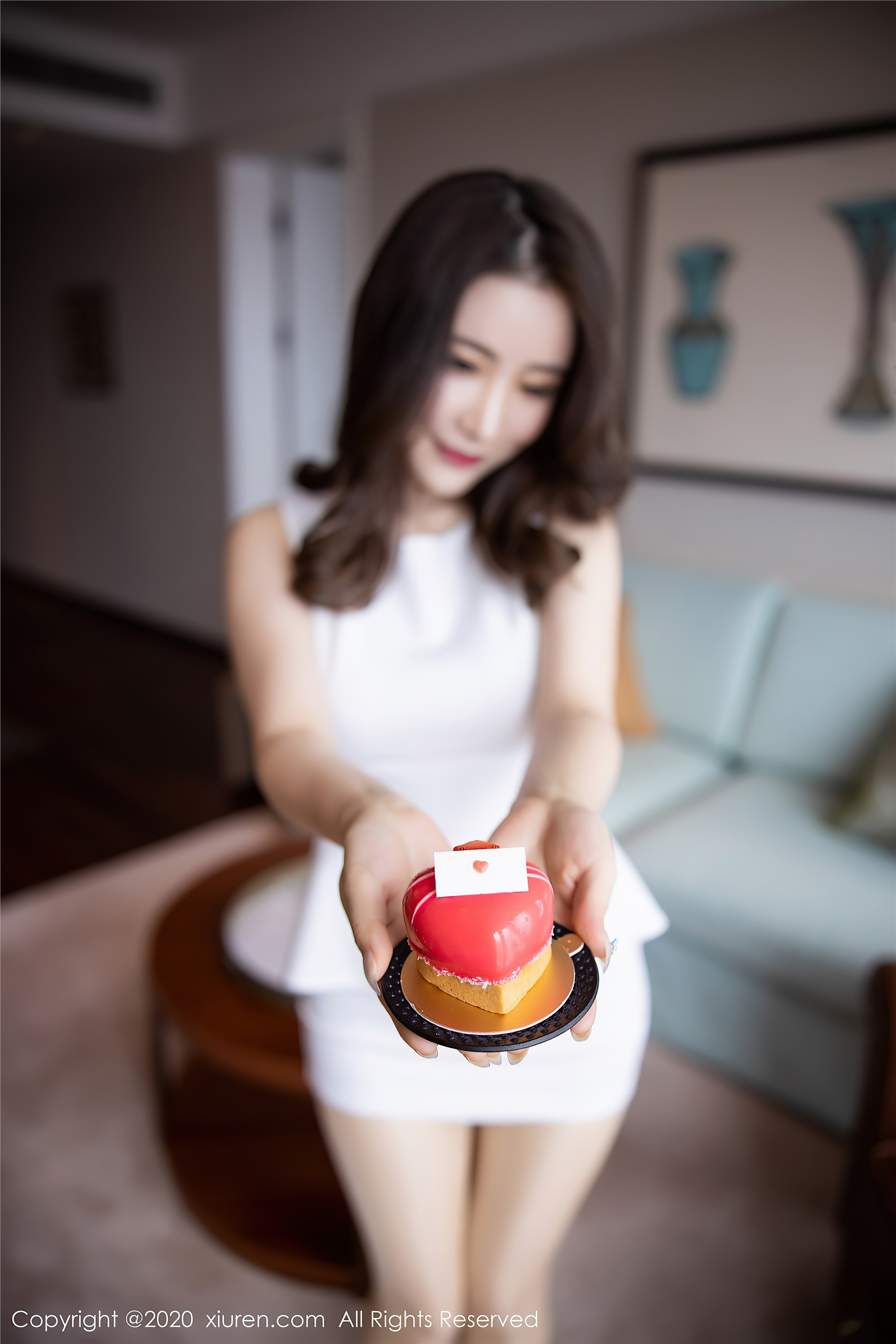 秀人网美媛馆 2020-08-13 Vol.2441 绯月樱-Cherry