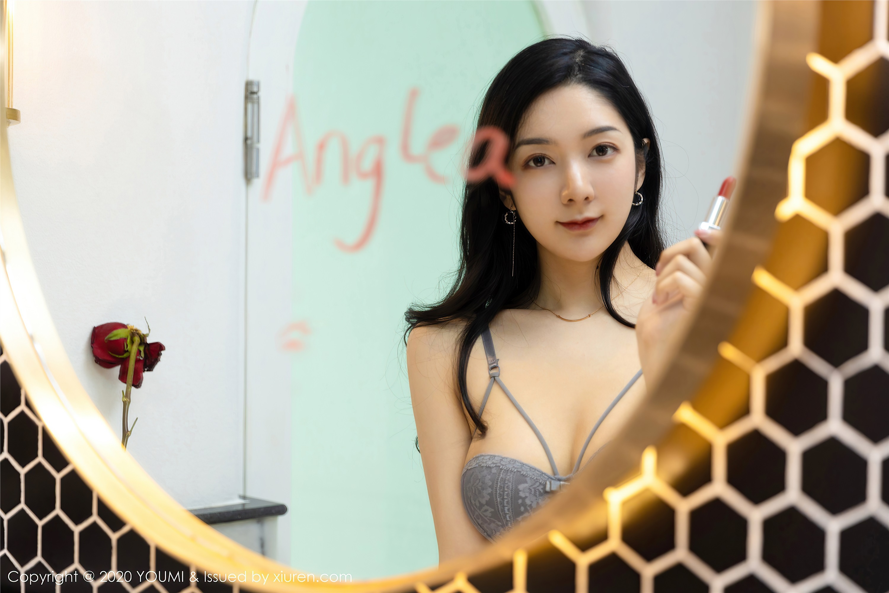 YouMi尤蜜荟 2020.08.10 Vol.503 Angela小热巴