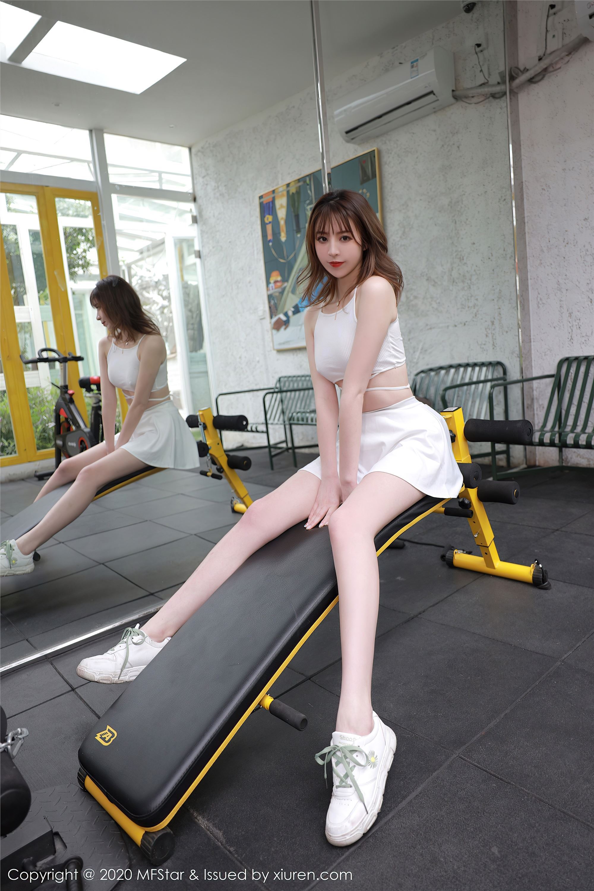 MFStar模范学院 2020-08-07 Vol.364 yoo优优