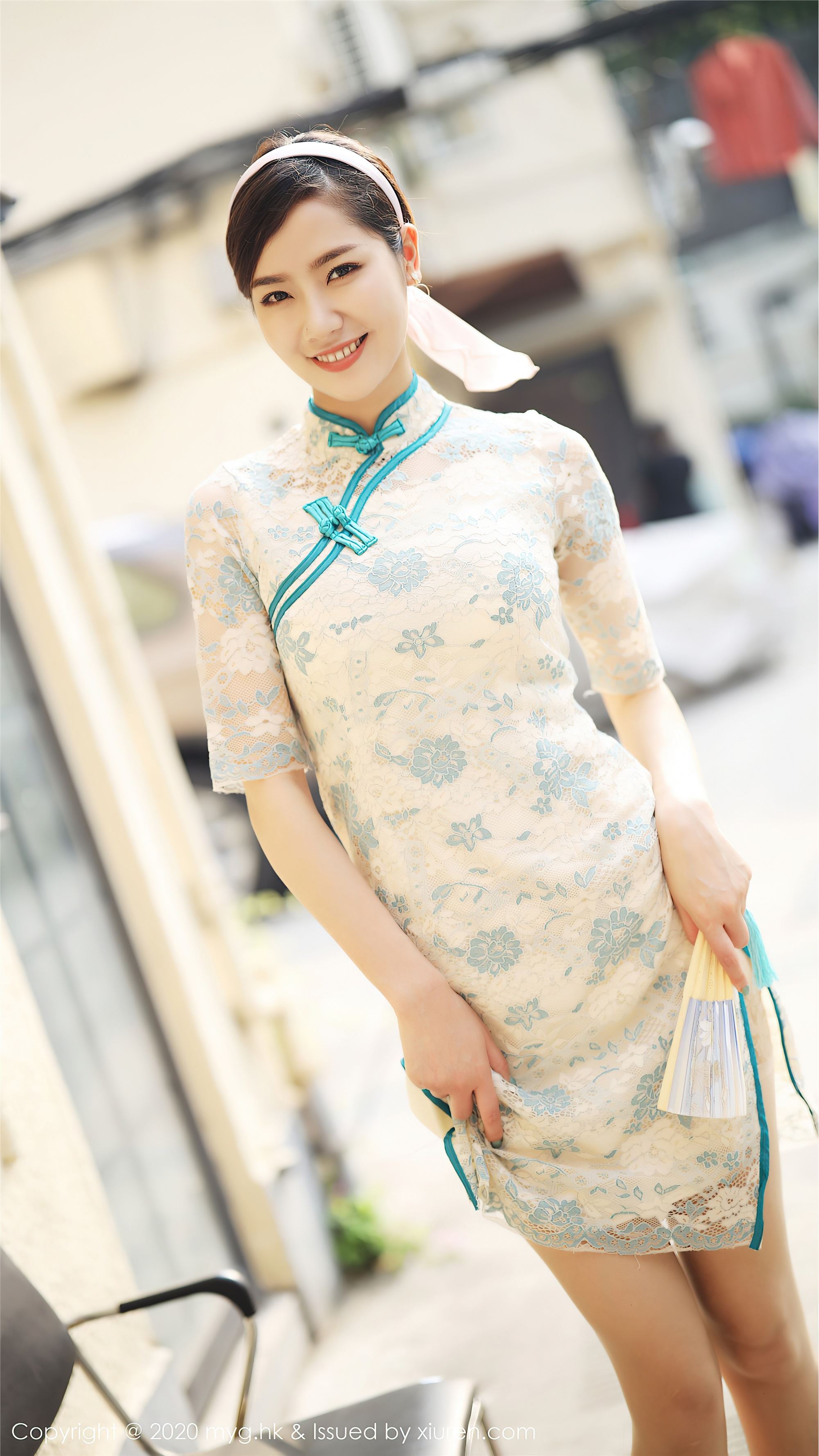 MyGirl美媛馆新特刊 2020-08-12 Vol.446 方子萱