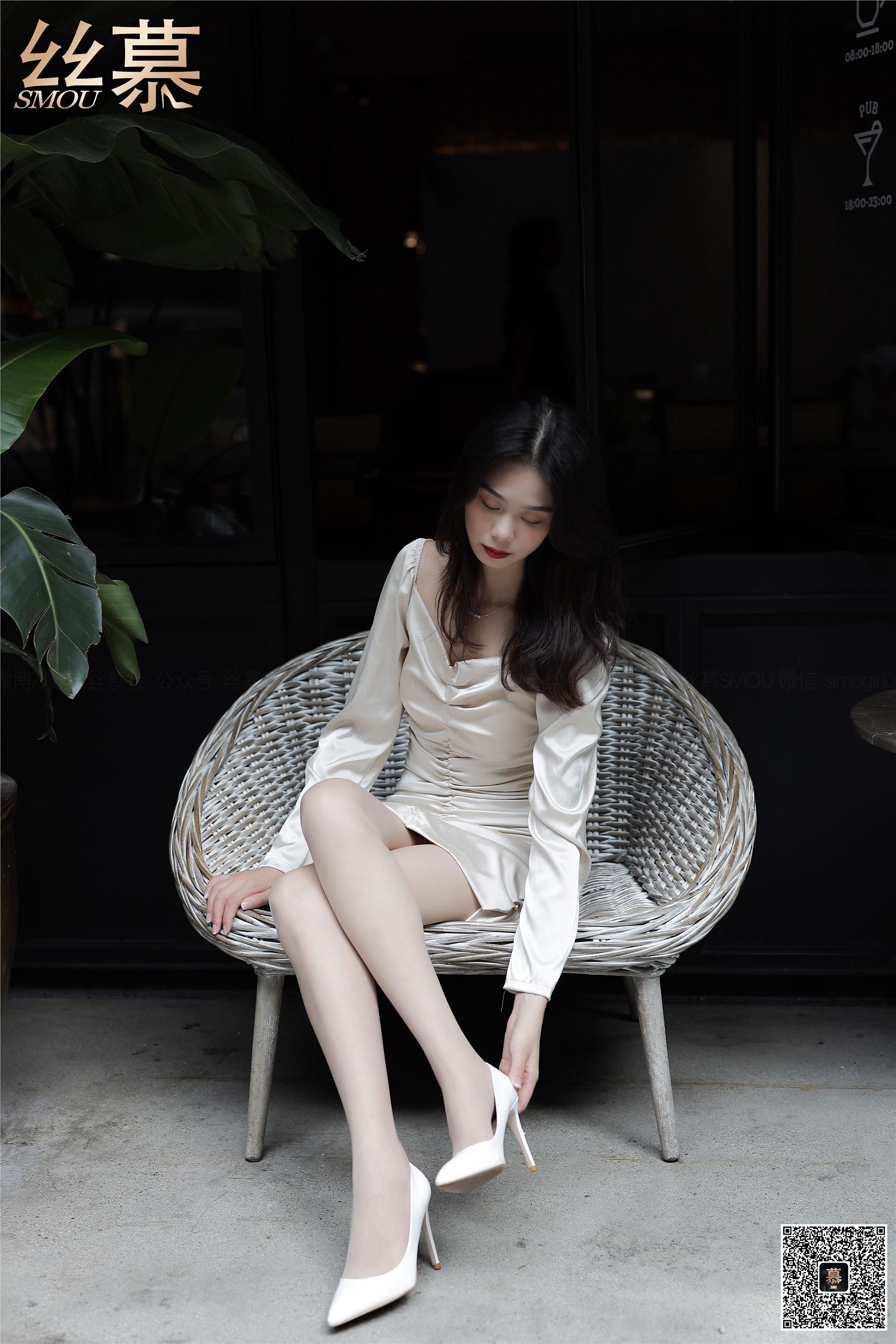 丝慕写真 SM370 芝芝《丝欲美人》