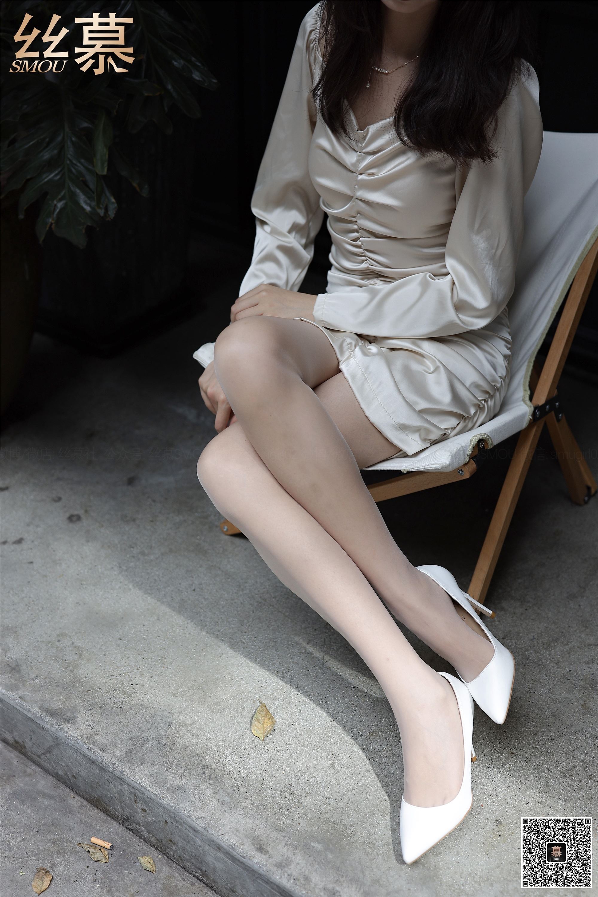 丝慕写真 SM370 芝芝《丝欲美人》