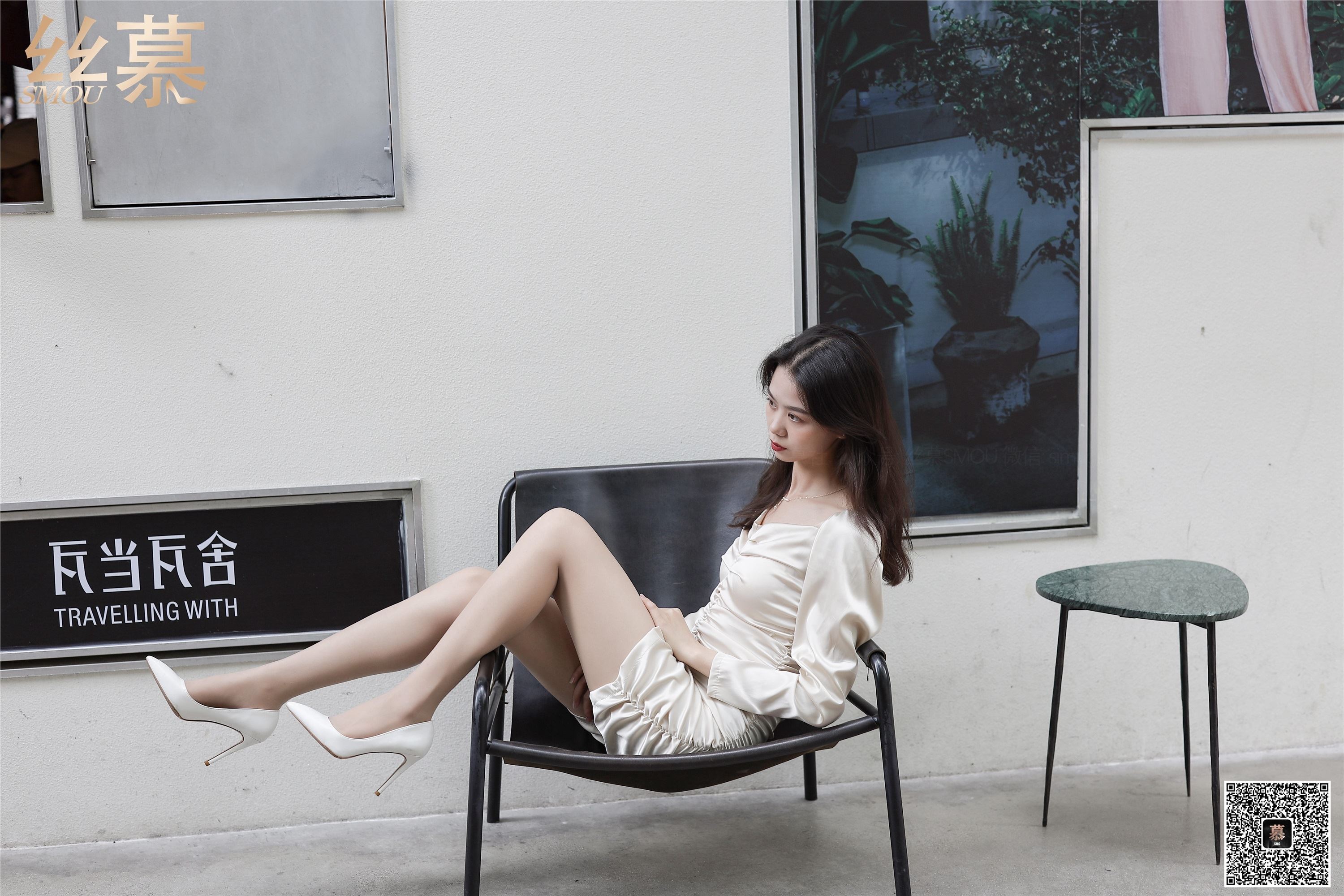 丝慕写真 SM370 芝芝《丝欲美人》