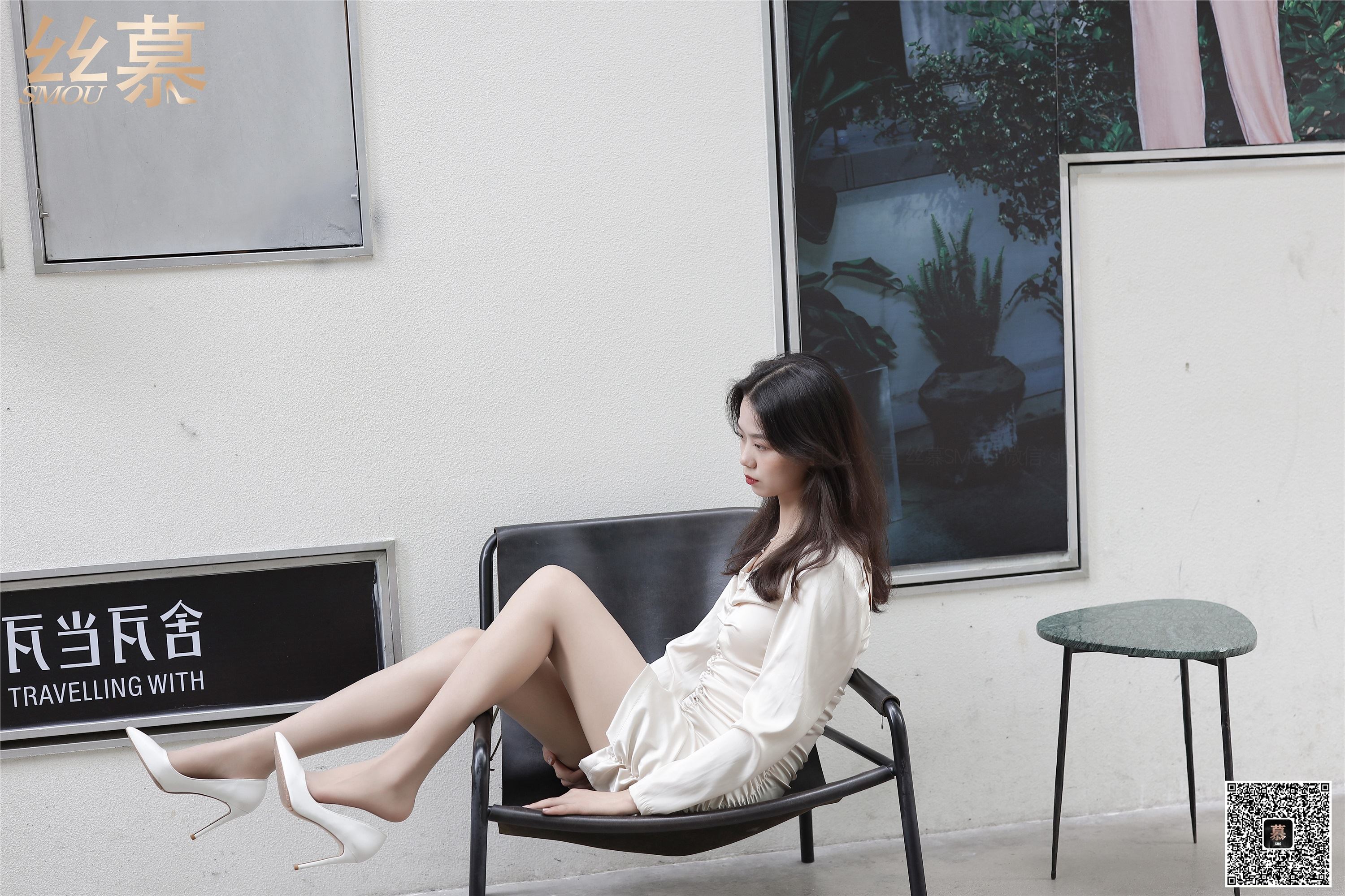 丝慕写真 SM370 芝芝《丝欲美人》