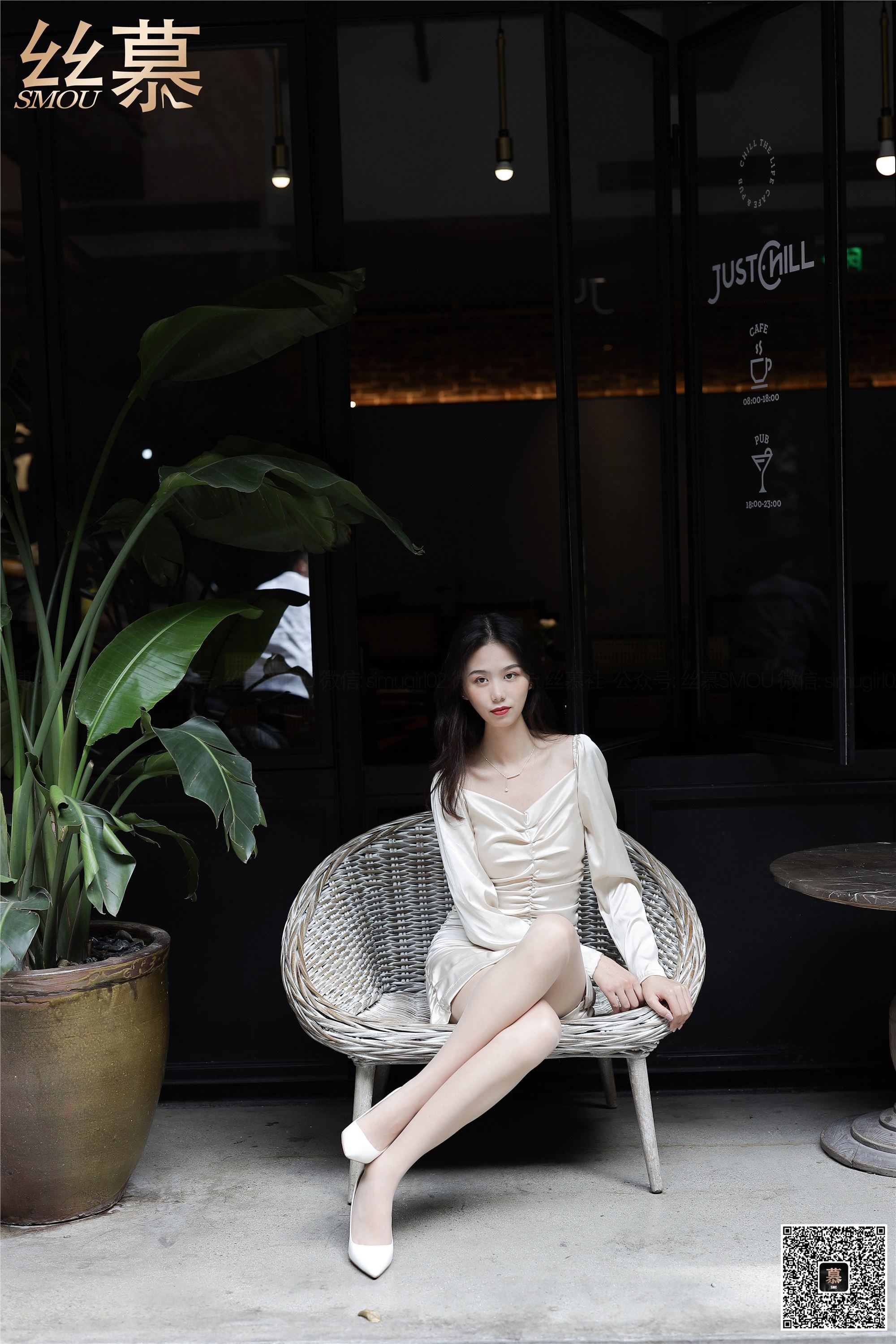 丝慕写真 SM370 芝芝《丝欲美人》