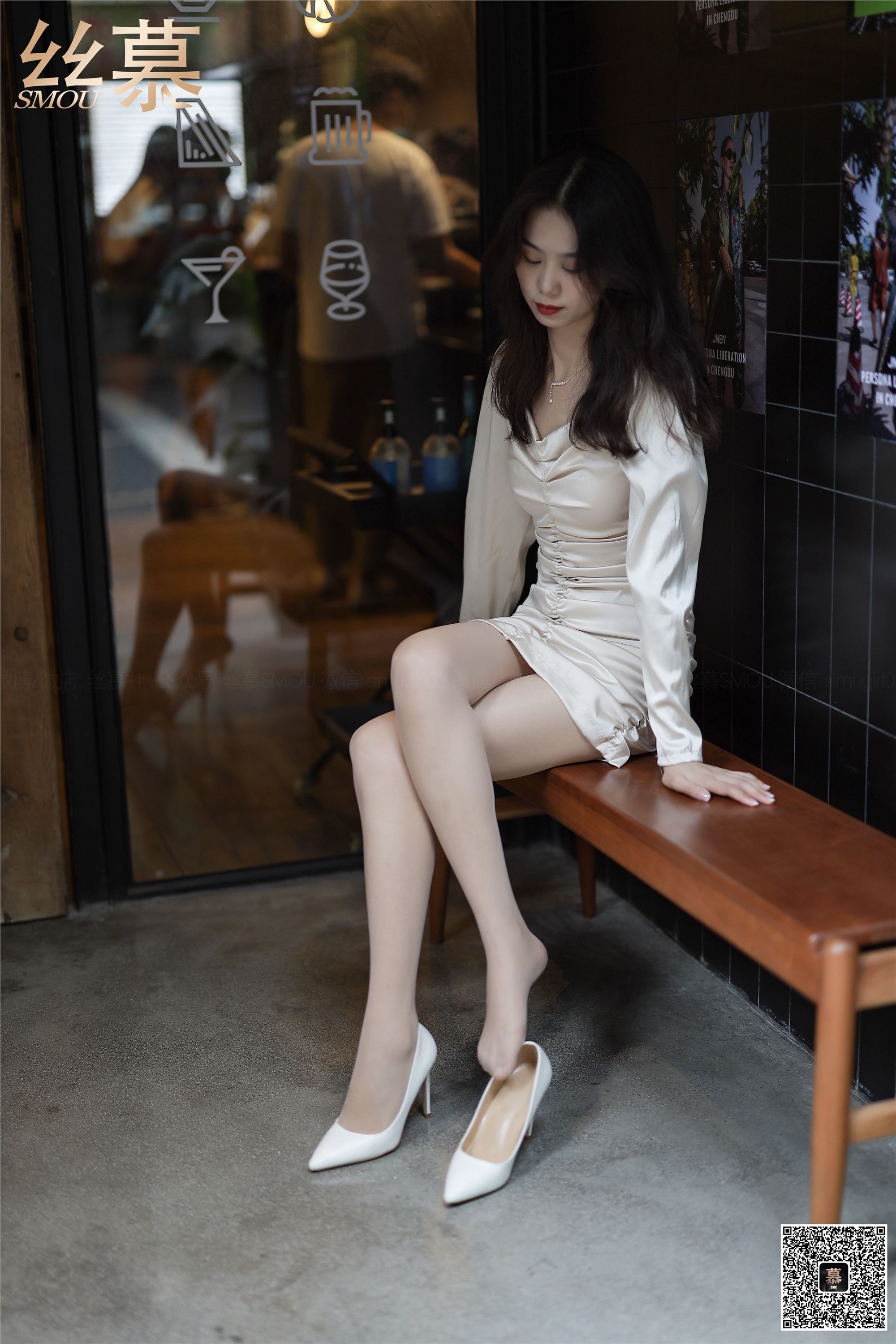 丝慕写真 SM370 芝芝《丝欲美人》