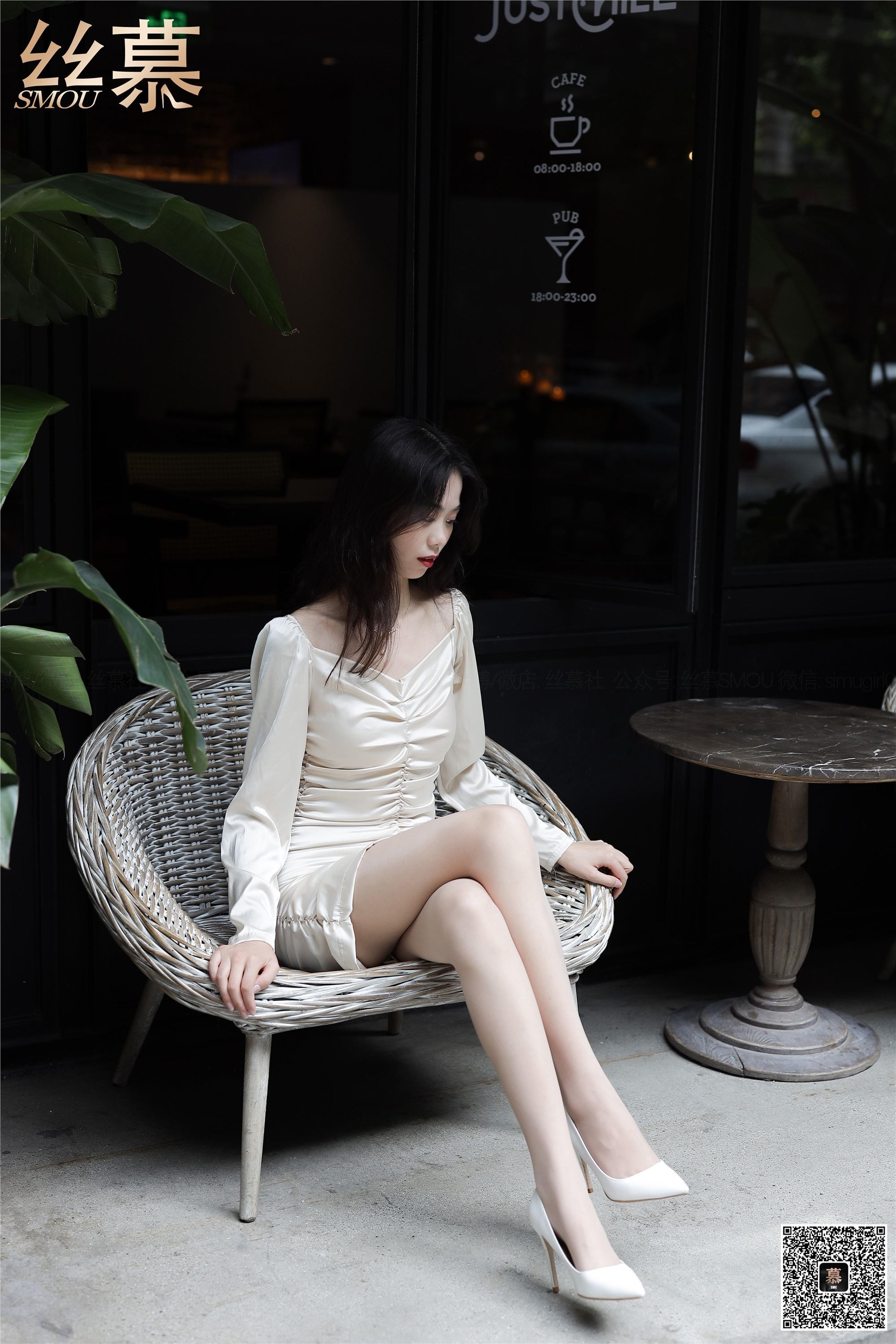 丝慕写真 SM370 芝芝《丝欲美人》