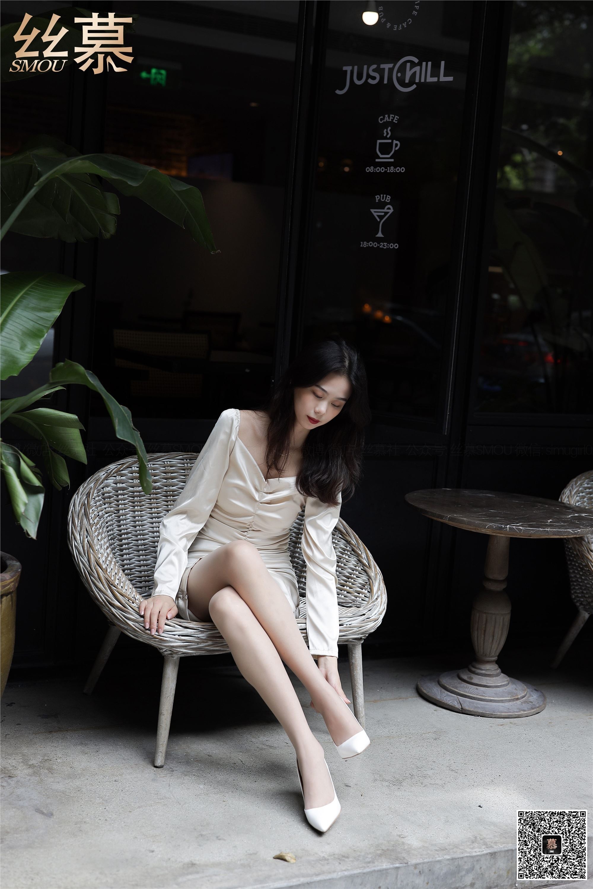 丝慕写真 SM370 芝芝《丝欲美人》