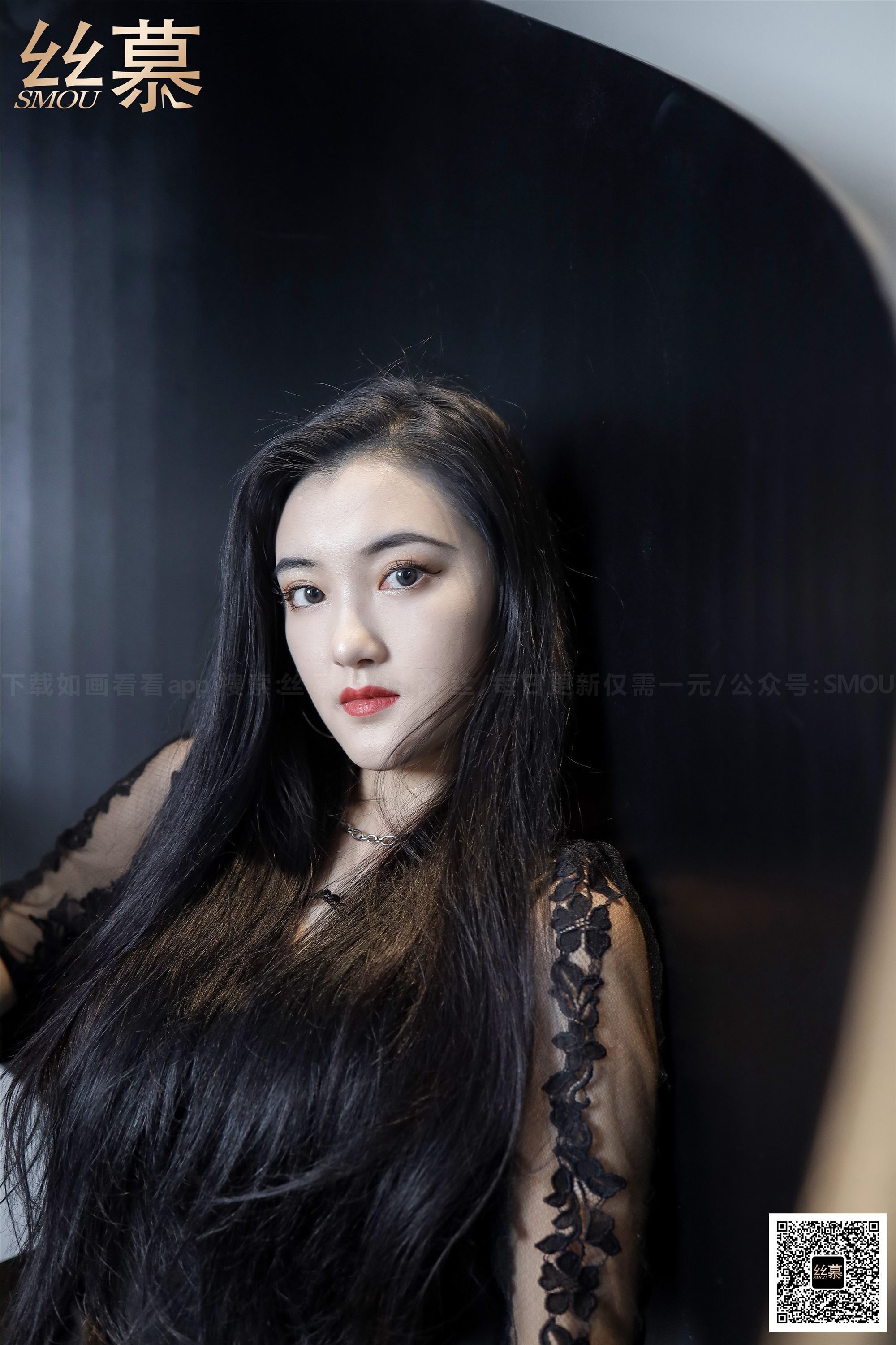 丝慕写真 SM372 菲菲《欲望玫瑰》